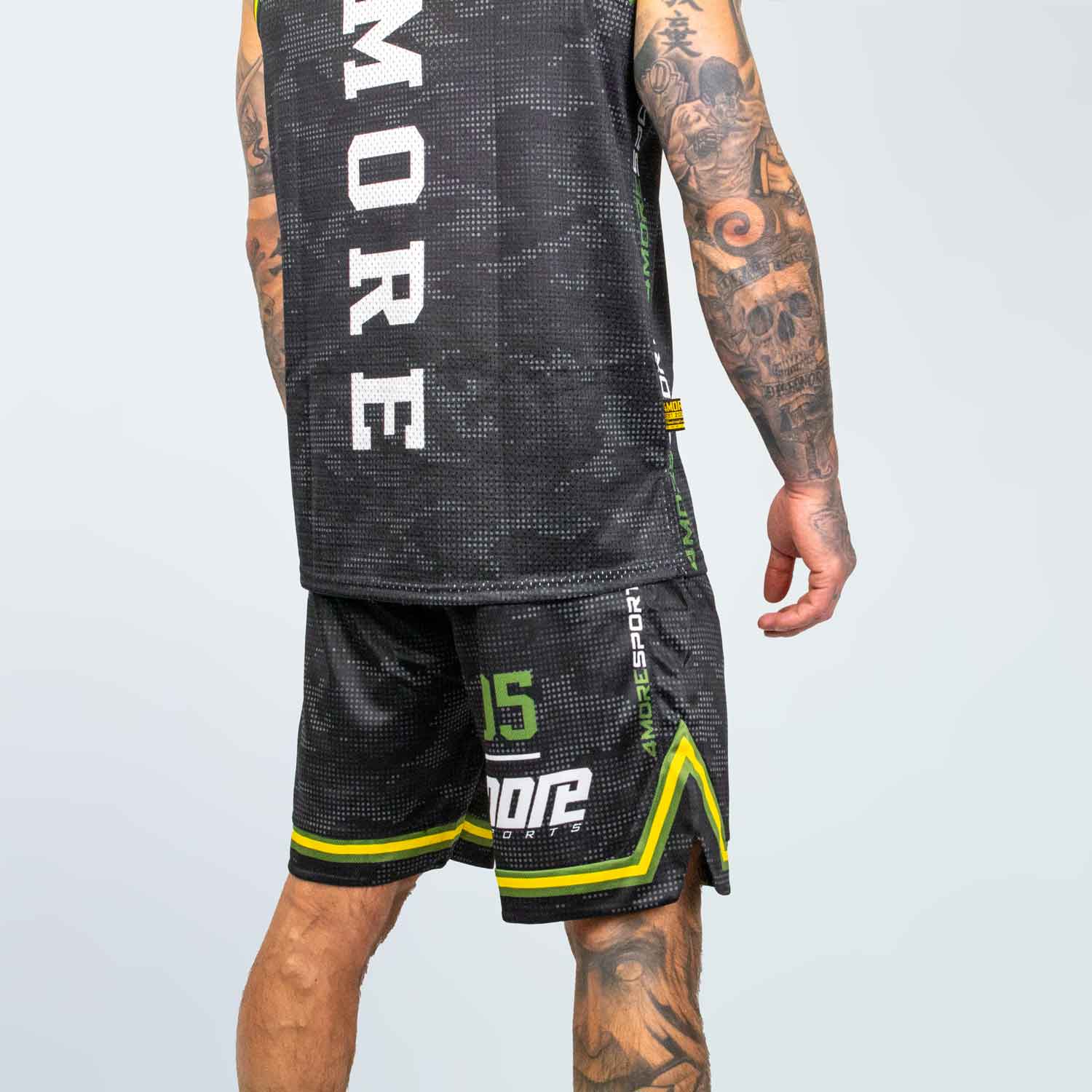 SHORTS BASKETFIGHT FIGHTERS