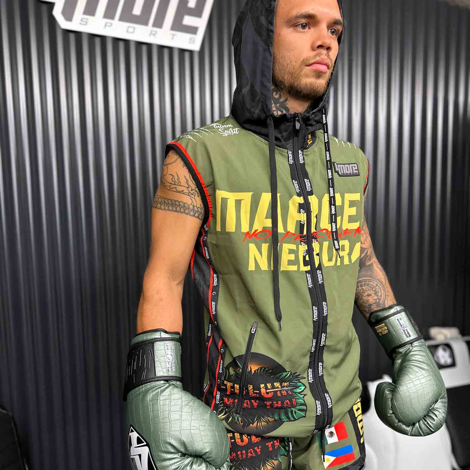 fightkit-4more-sports-niebur-boxing-walk-in-set FIGHTKIT WALK-OUT SET M.NIEBUR