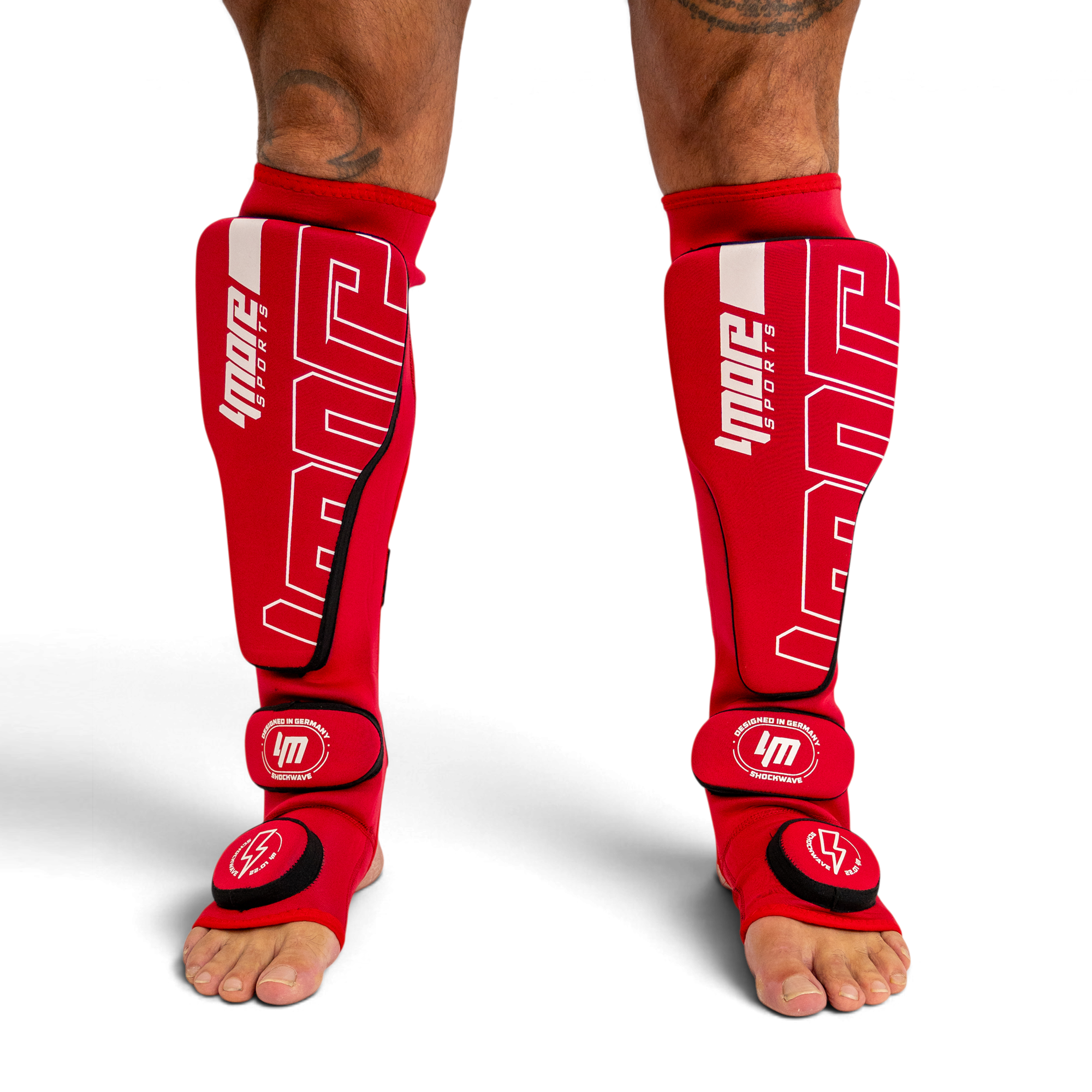 MMA Schienbeinschoner Gel Shockwave