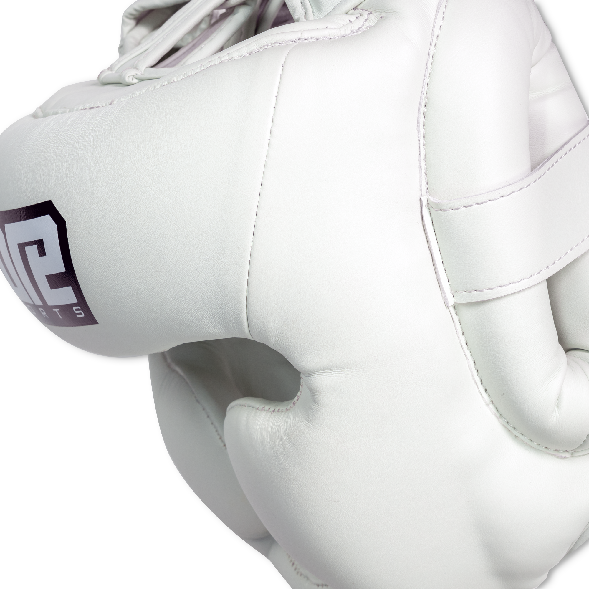 kopfschutz-4more-sports-collision-thaiboxen-weiss