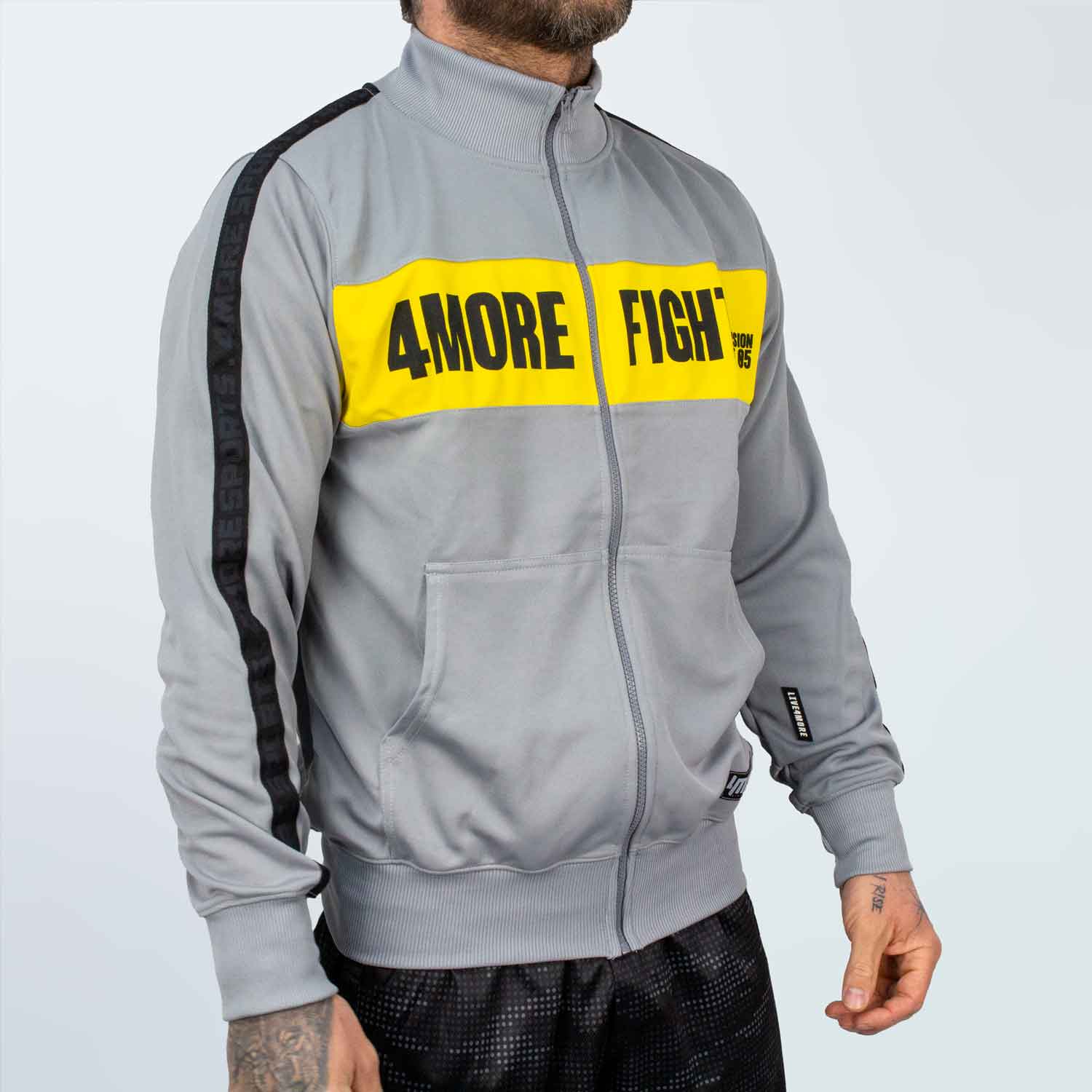 JACKE TRAINING JACKET BATTLE READY FIGHT DIV