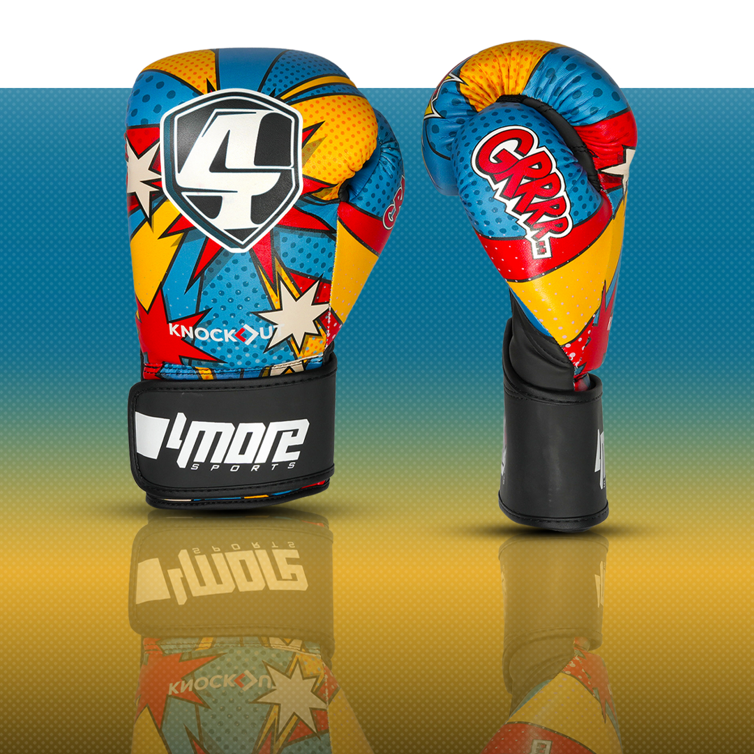 4moresports-boxhandschuhe-comic-design-teaser