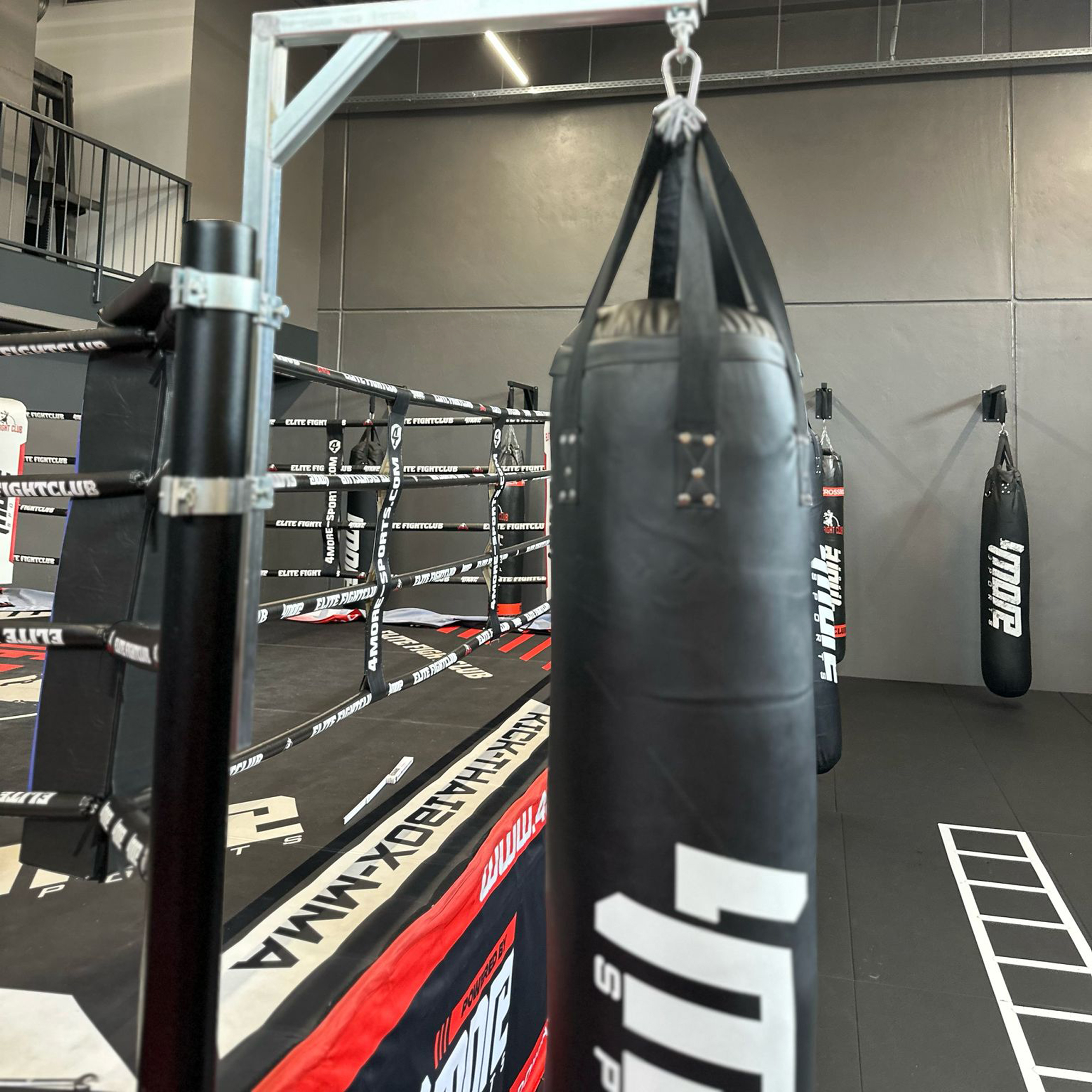 BOXRING KONSOLE BOXSACK SLY