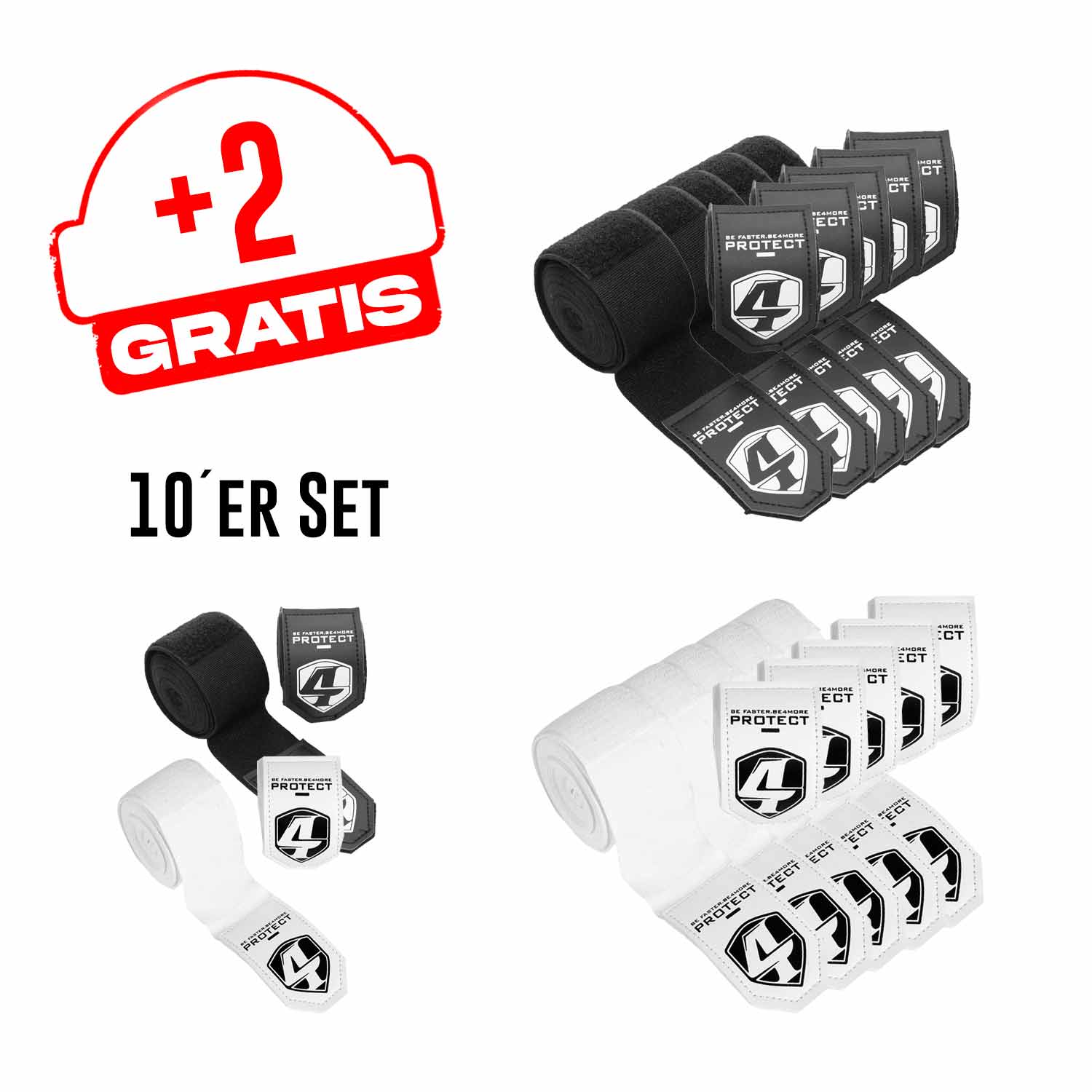 HANDBANDAGEN SET PROTECT 10er