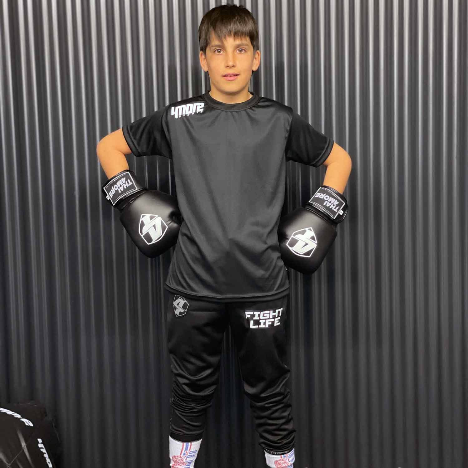 T-SHIRT EVERYDAY WARRIOR DRYFAST KIDS
