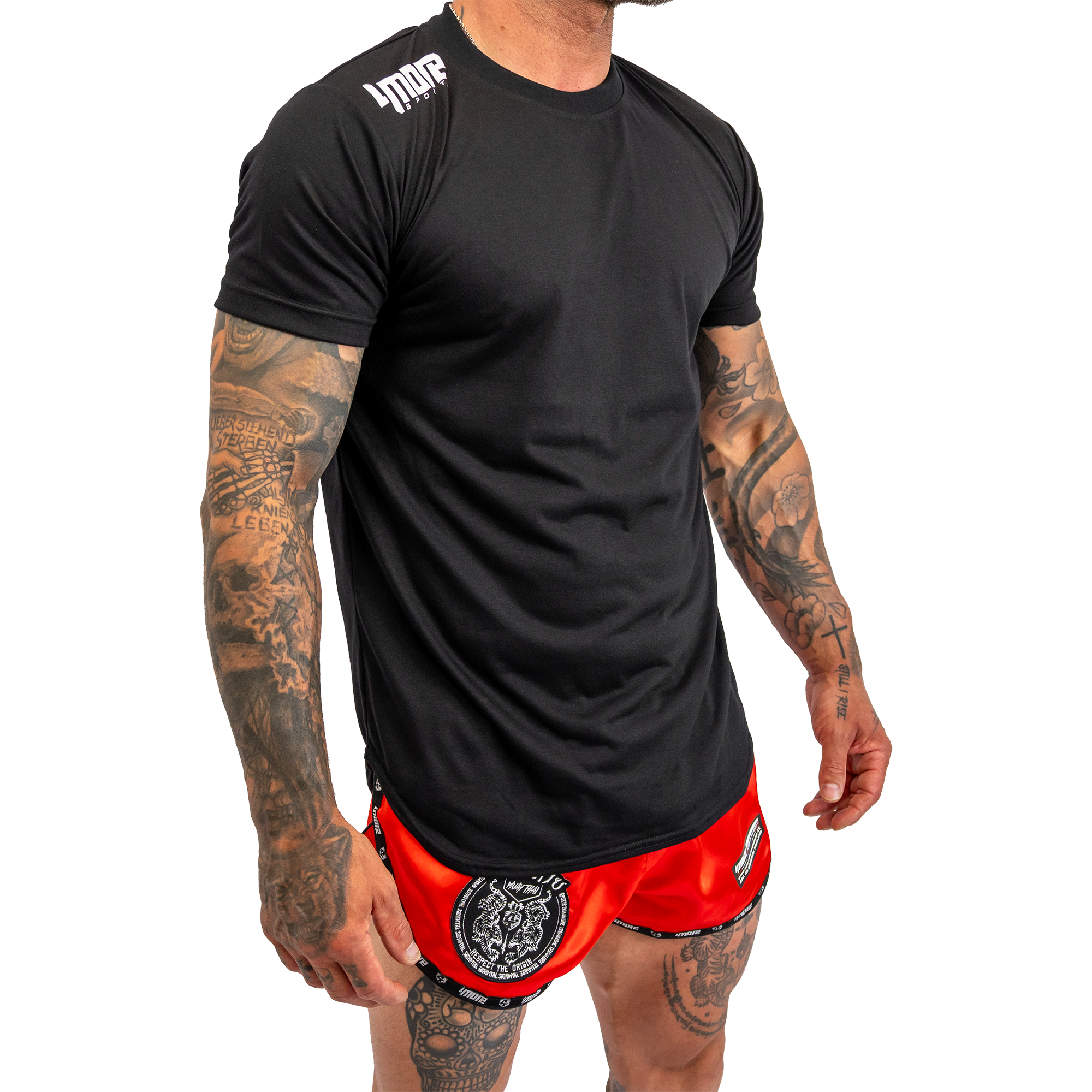T-Shirt Blackout Tee