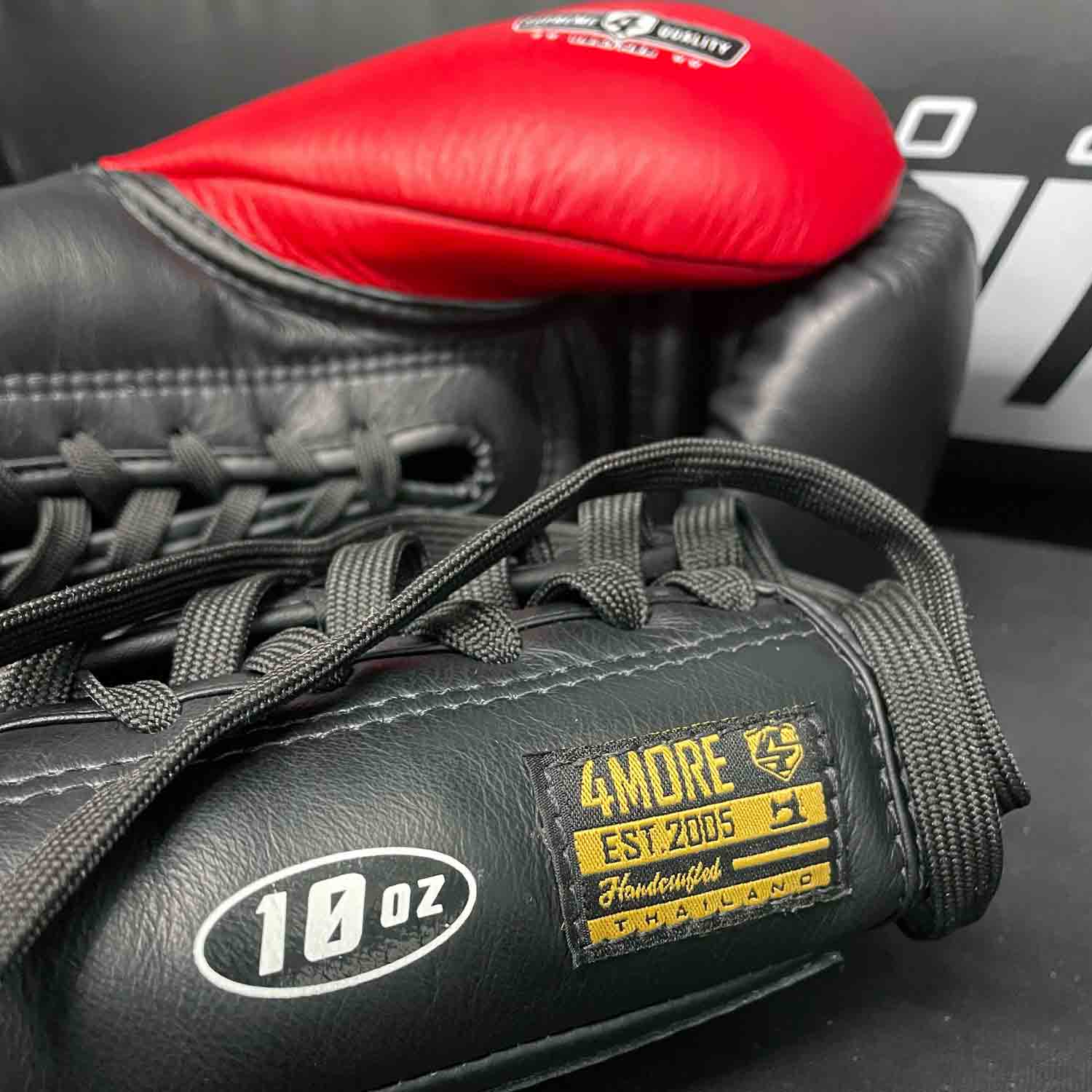 BOXHANDSCHUHE WARRIOR ‘BLARD’ LEDER SCHNUR