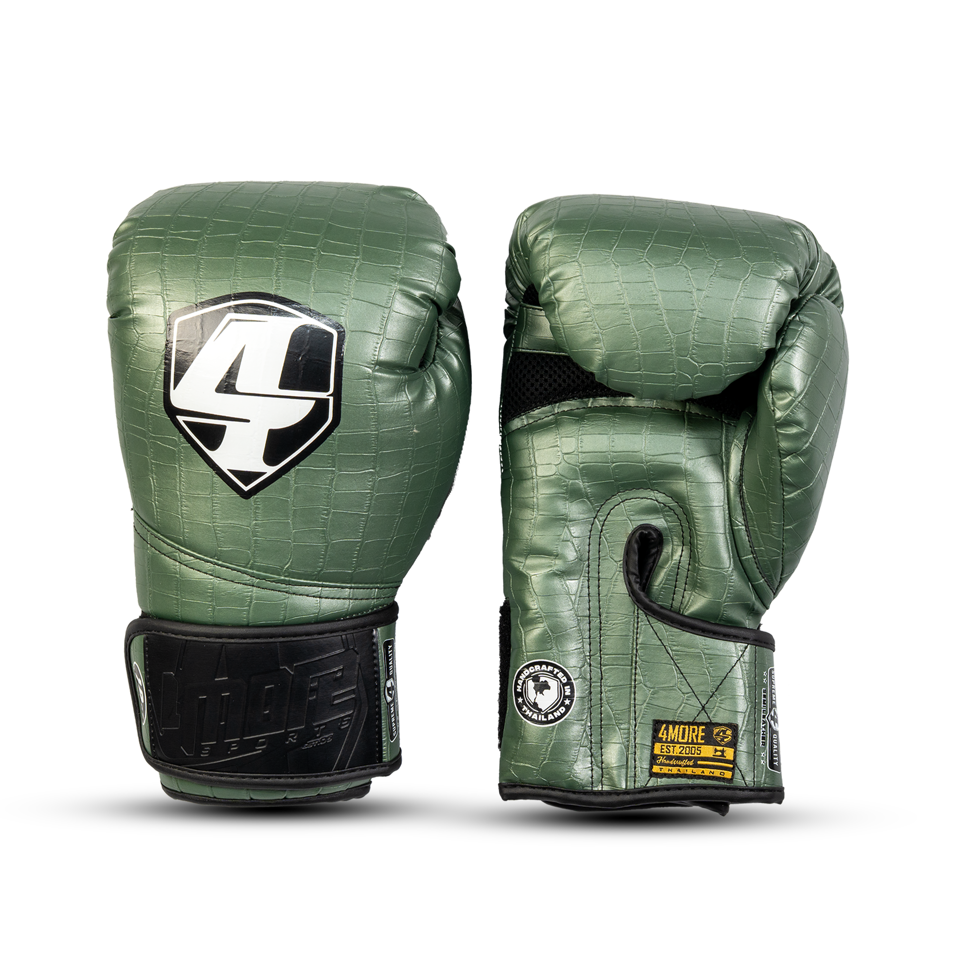 BOXHANDSCHUHE ROGUE ‚CROCO EDITION‘