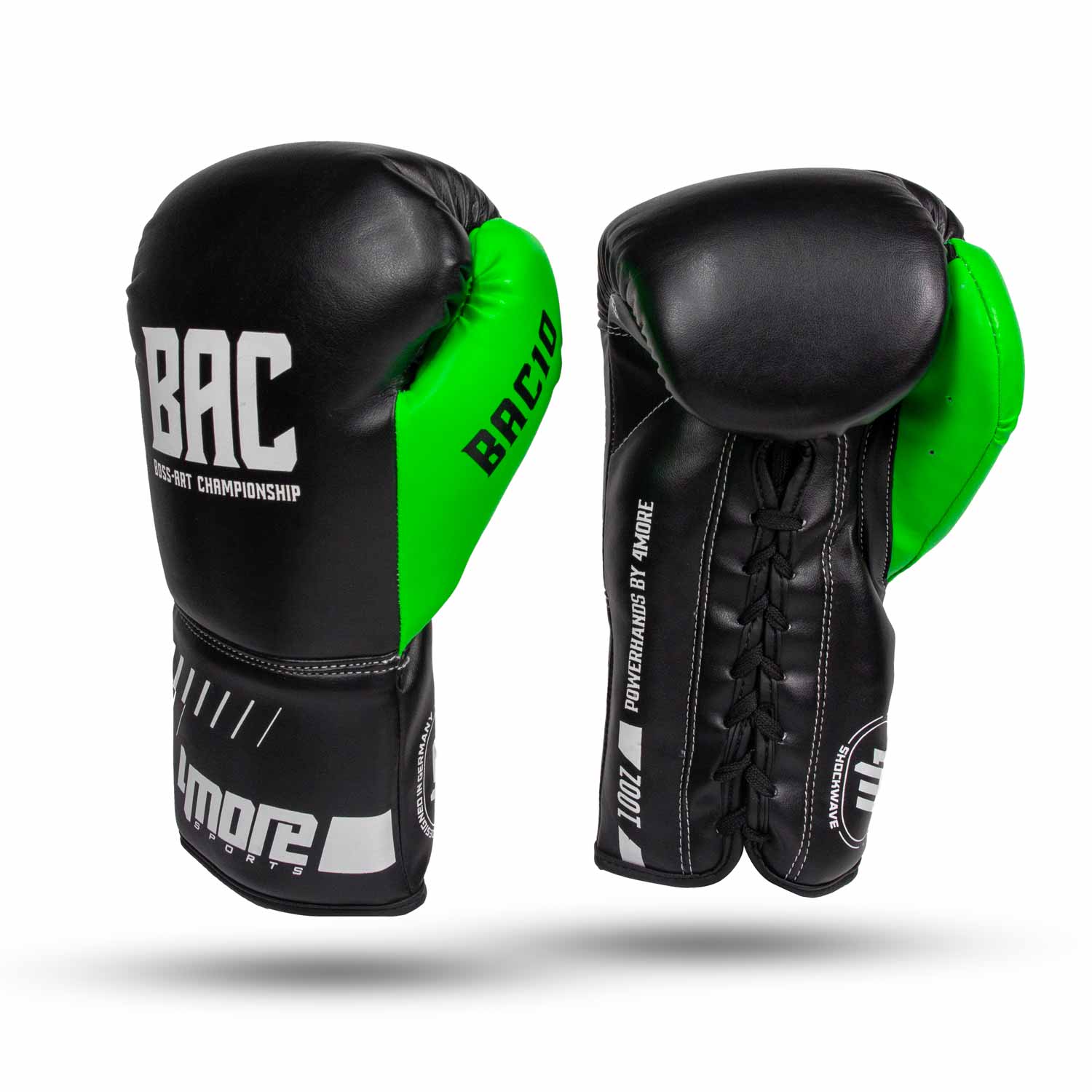 BOXHANDSCHUHE WETTKAMPF BAC SCHNUR