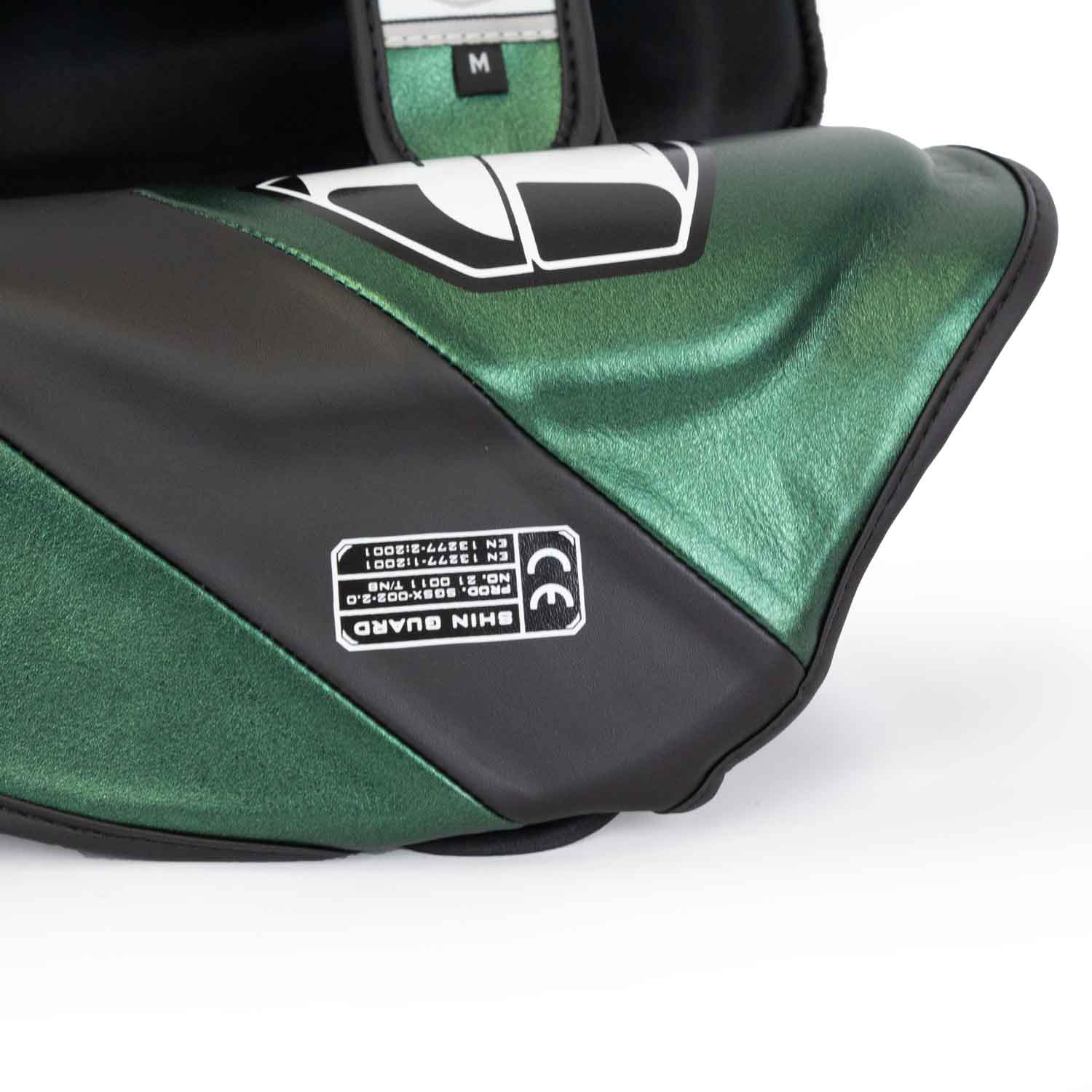 SCHIENBEINSCHONER HAVOC METAL GREEN