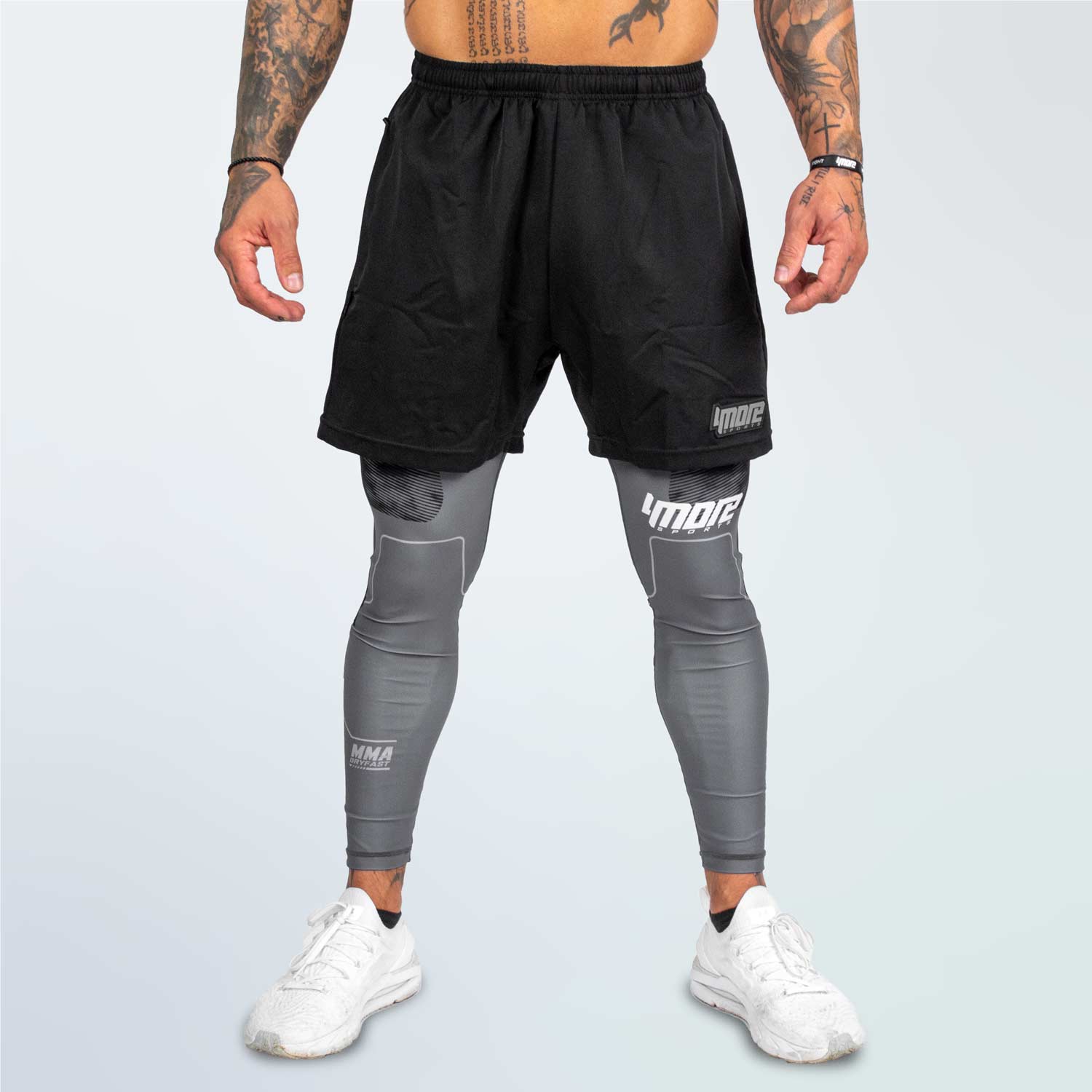 LEGGINGS KOMPRESSION CRUSH WARRIOR