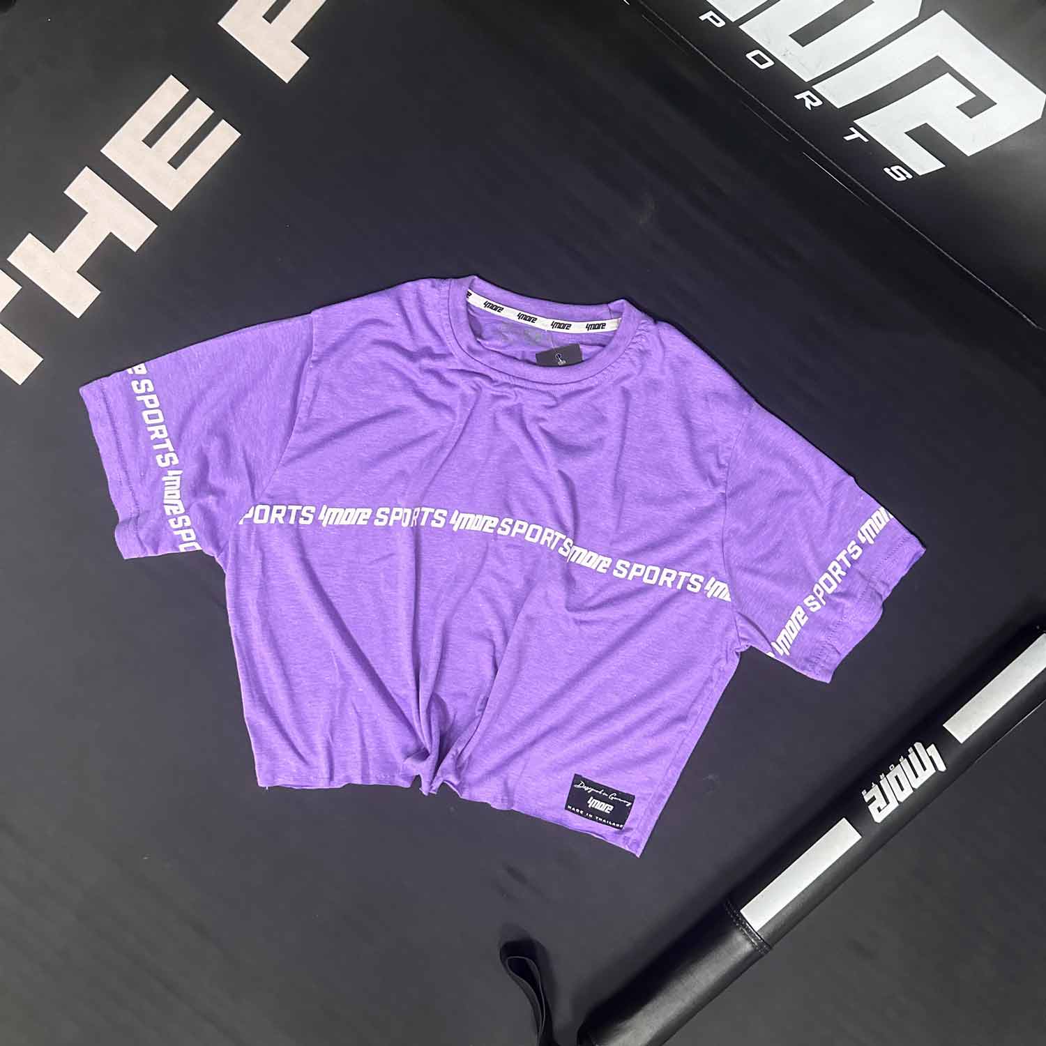 SHIRT CROP TOP ROTATE VIOLETT WOMEN