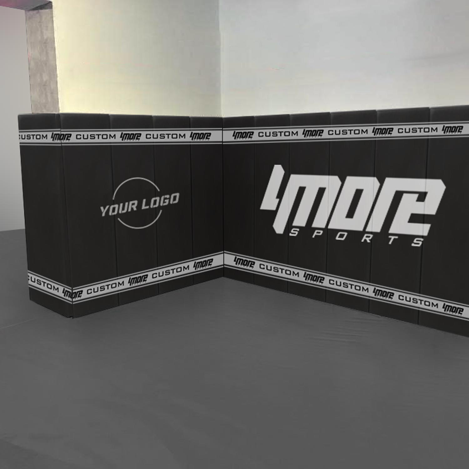 wandpolster-4more-sports-rock-boxinggym WALLPADS WANDPOLSTER ‚ROCK’ 6M