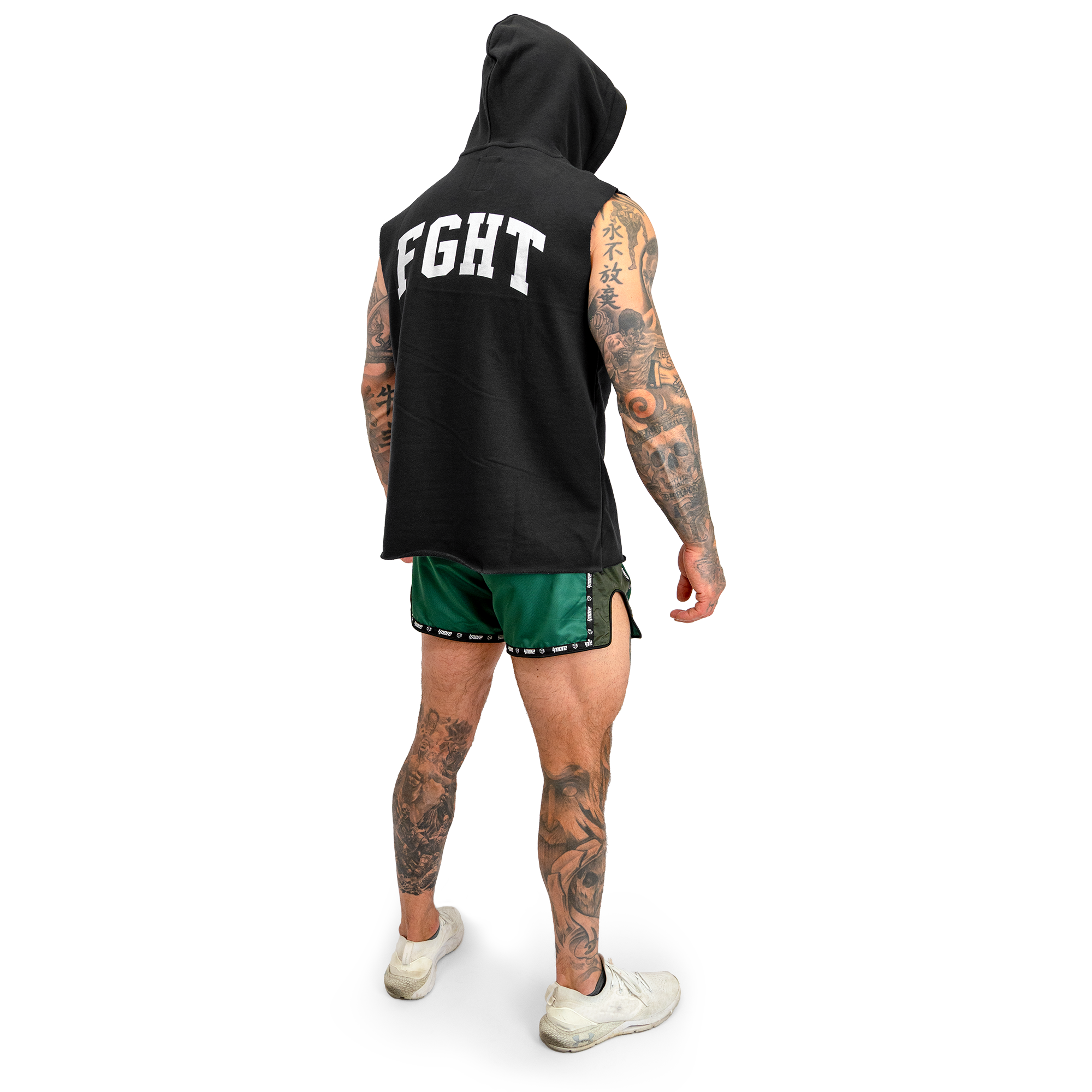 HOODIE SLEEVELESS TYSON.4M