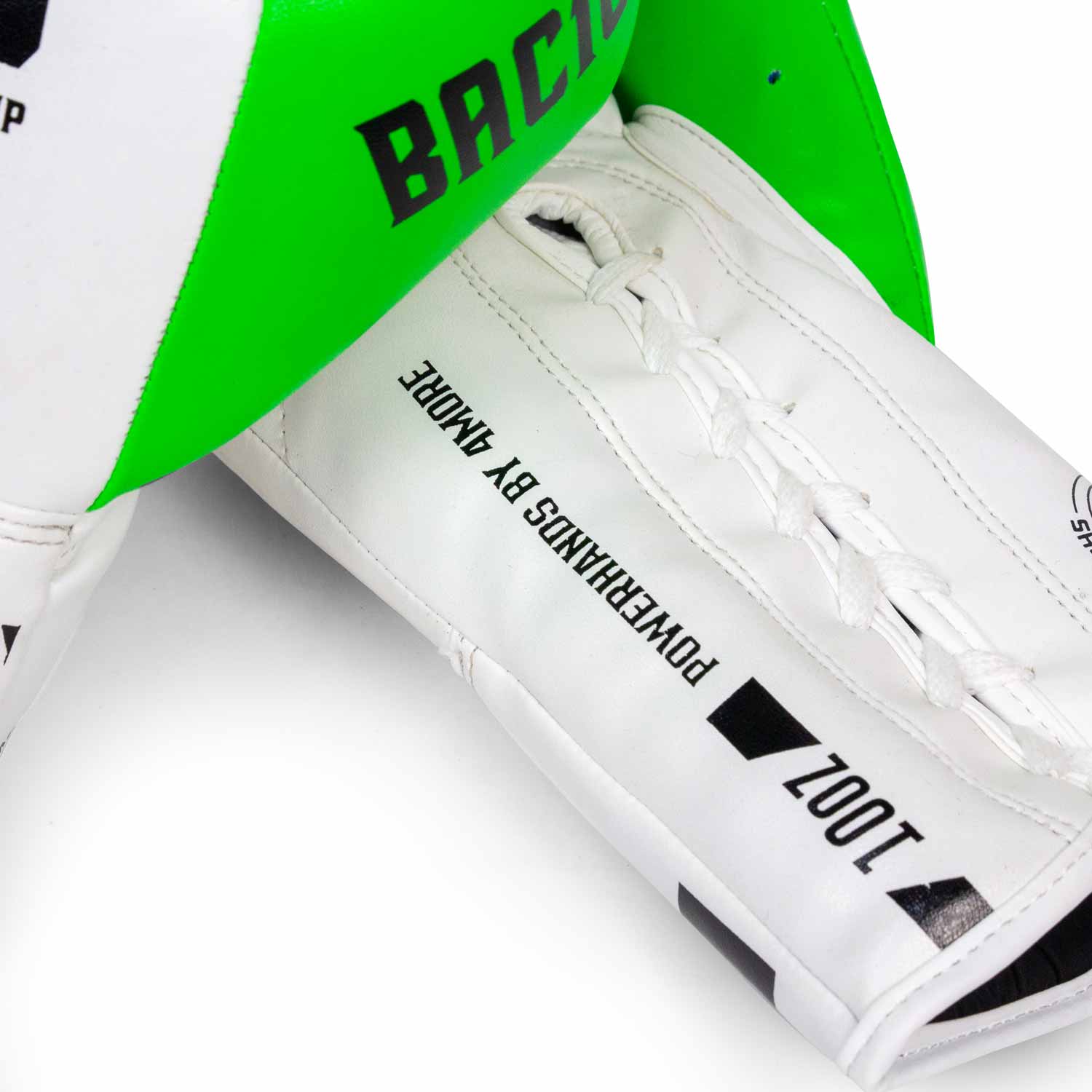BOXHANDSCHUHE WETTKAMPF BAC SCHNUR