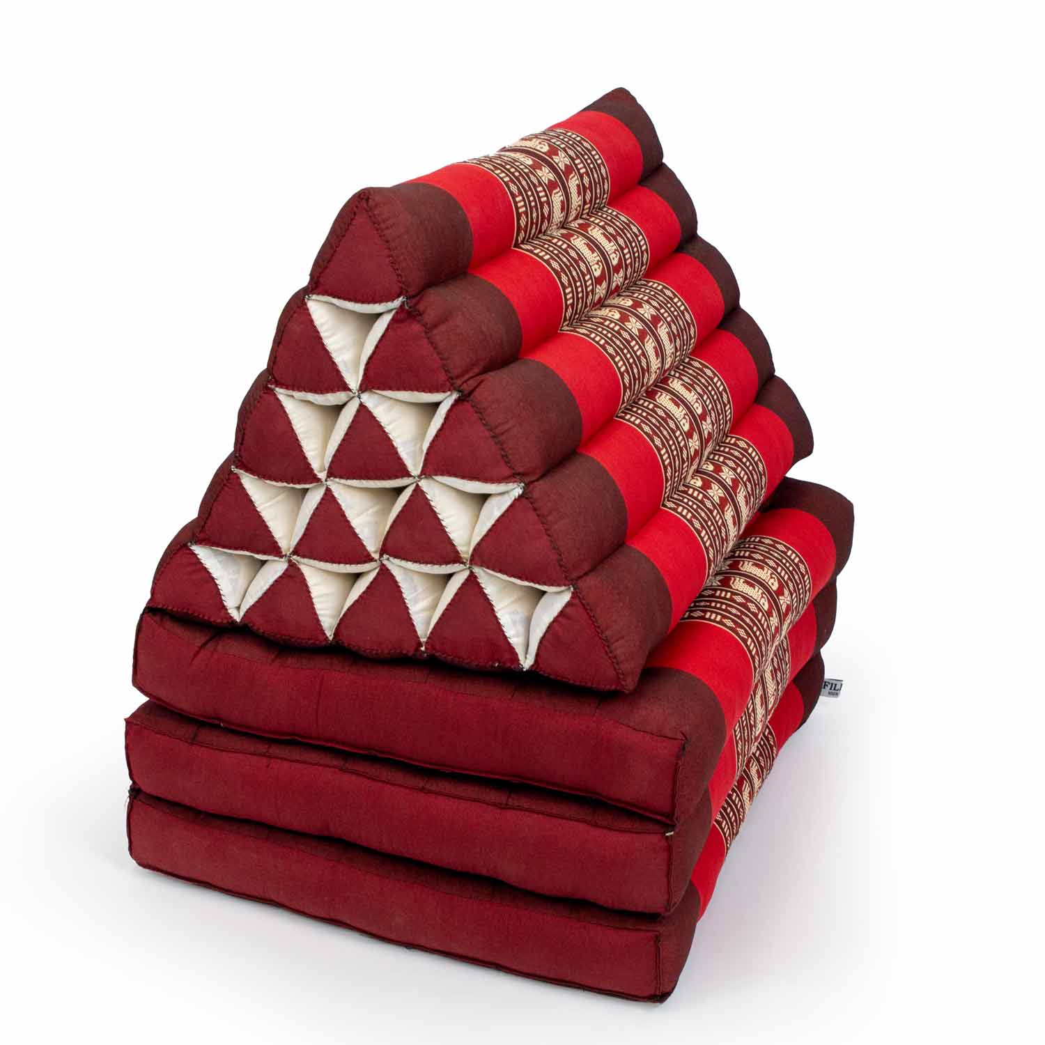 THAIKISSEN COSY 3 AUFLAGEN THAILAND GRÜN