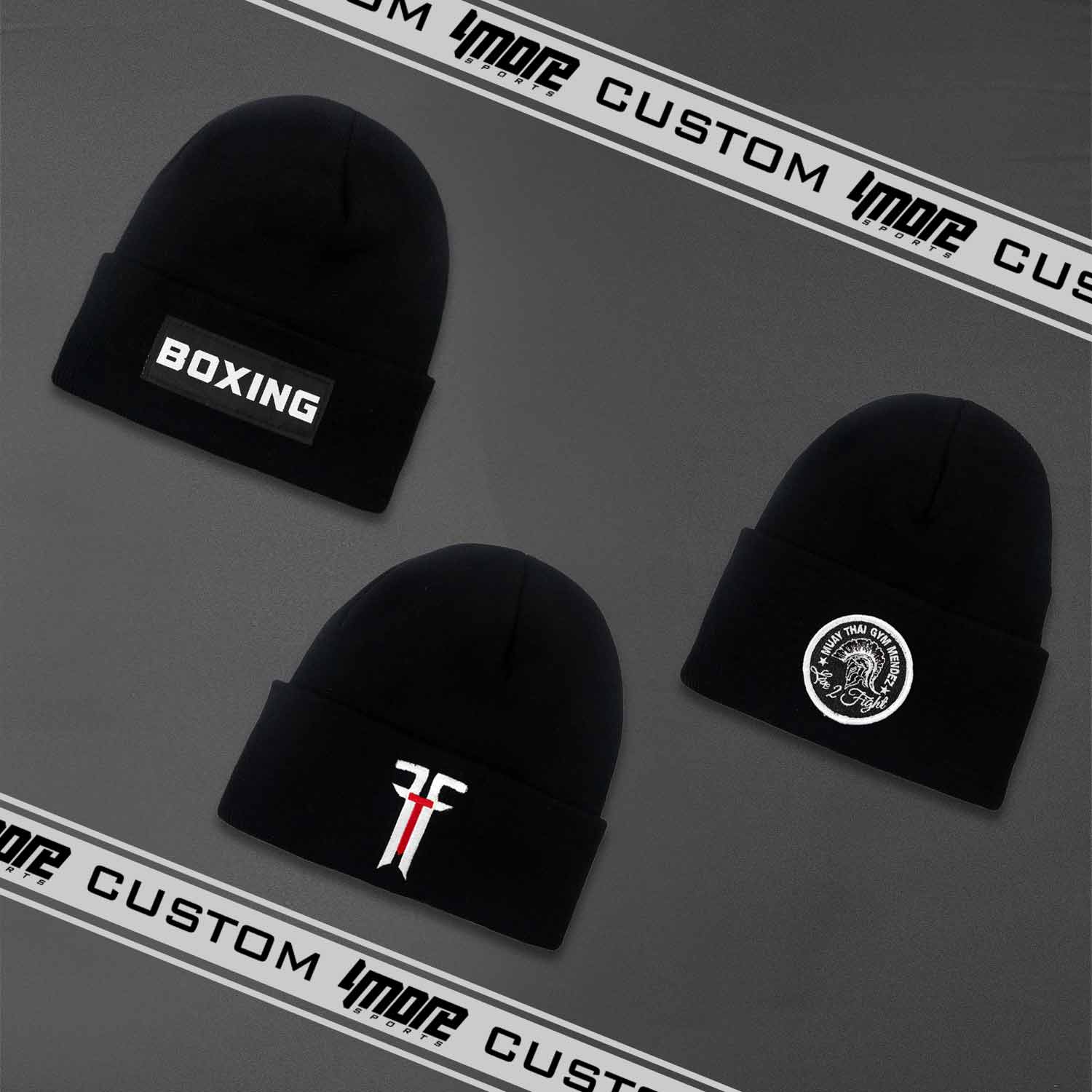 SET WOLLMÜTZE BEANIE ARDOR CUSTOM 5
