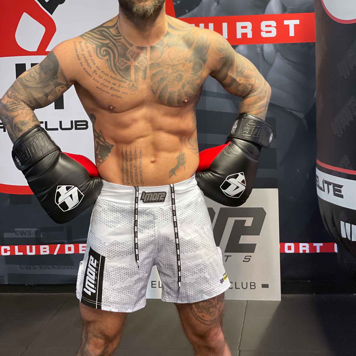 SHORTS TRAINING PREDATOR MMA 'CRYSTAL'
