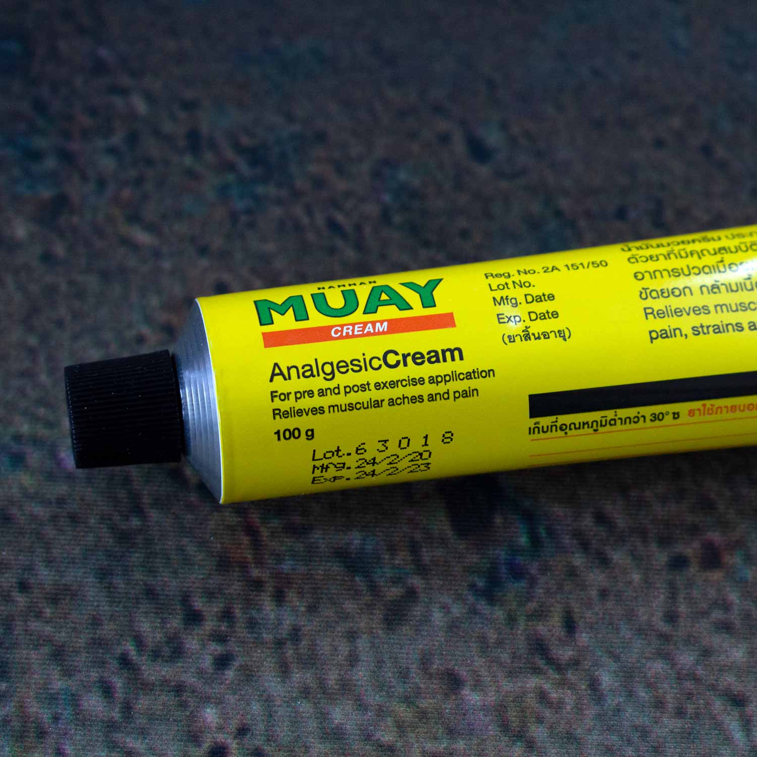 MUAY CREME 100