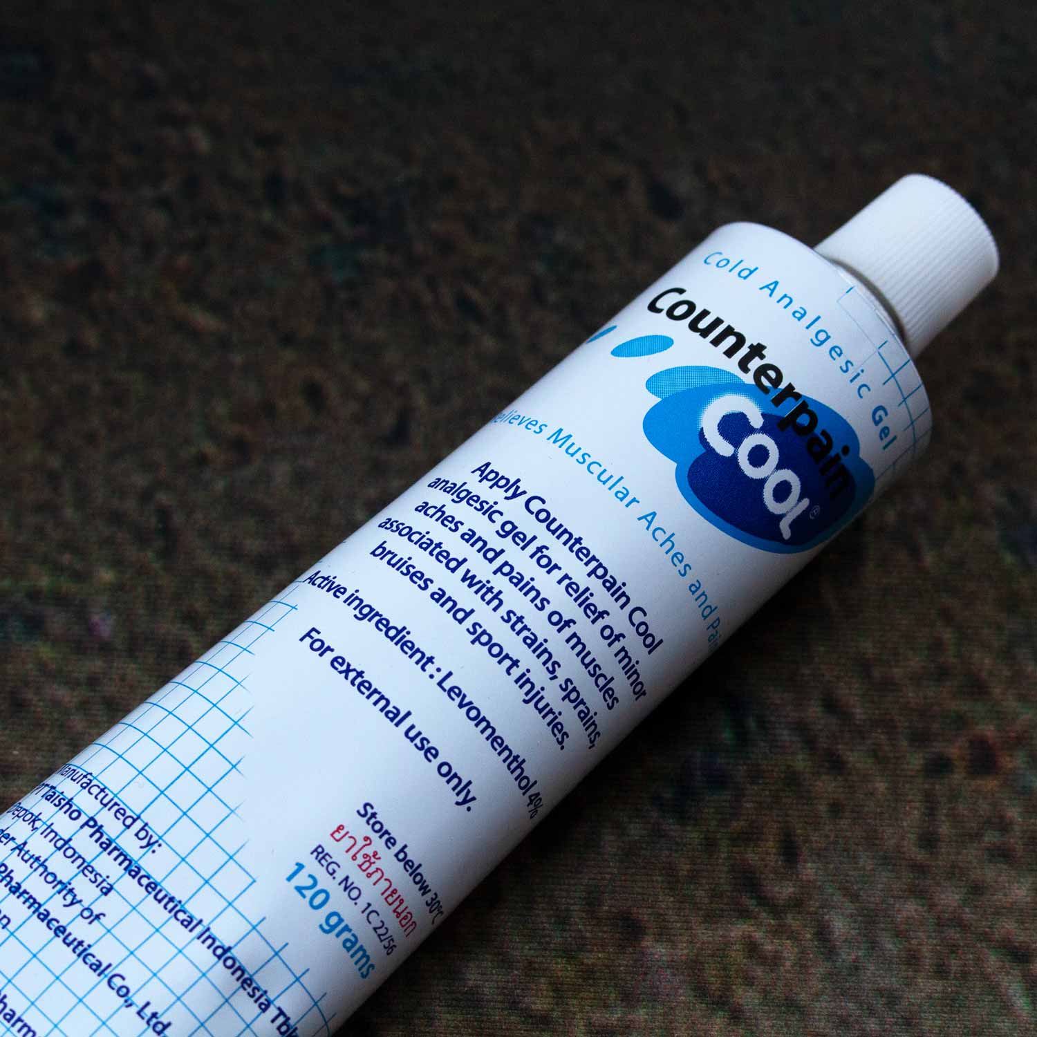 COUNTERPAIN COOL SALBE GEL 120