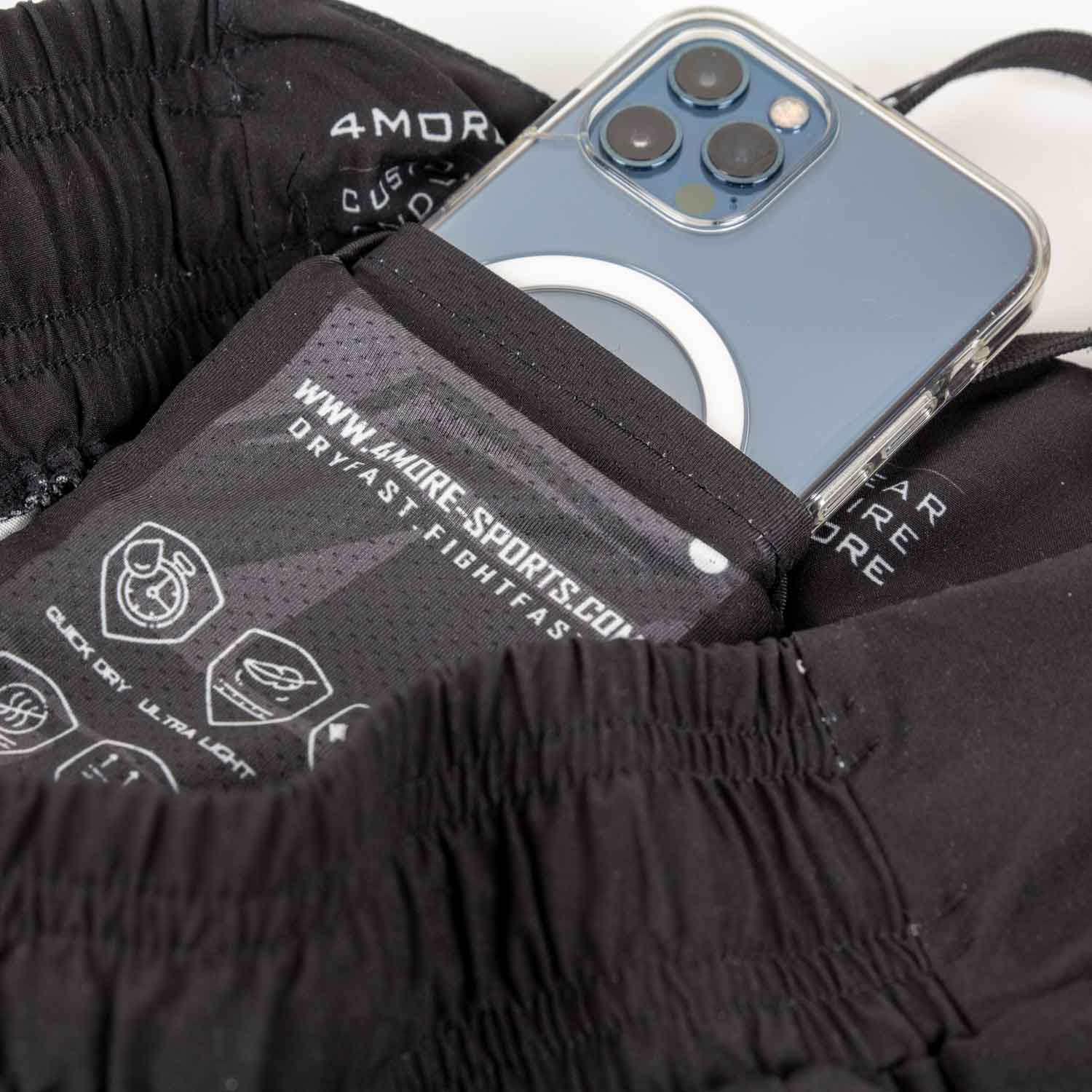 shorts-4more-sports-graphit-innovation-innentasche SHORTS GRAPHIT INNOVATION SUPERCUT