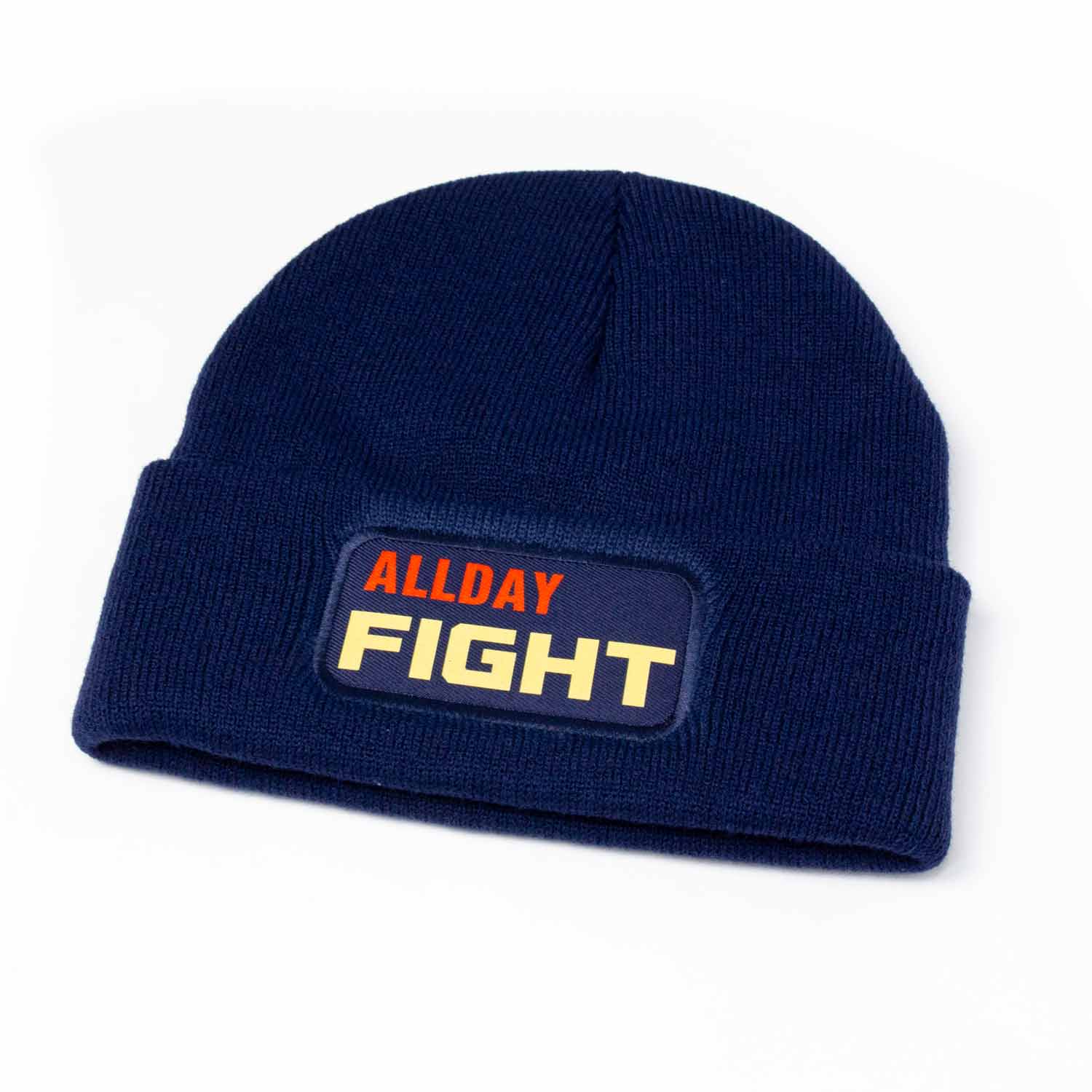 beanie-4more-sports-allday-fight-navy-fighter WOLLMÜTZE BEANIE ALLDAY FIGHT