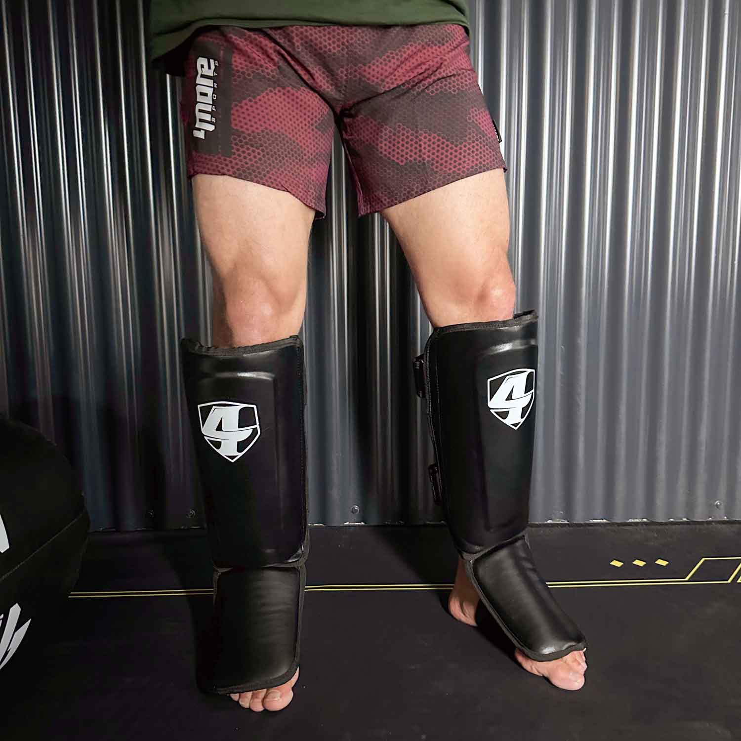 schienbeinschoner-4more-sports-rookie-thaiboxing SCHIENBEINSCHONER ROOKIE STARTER BL