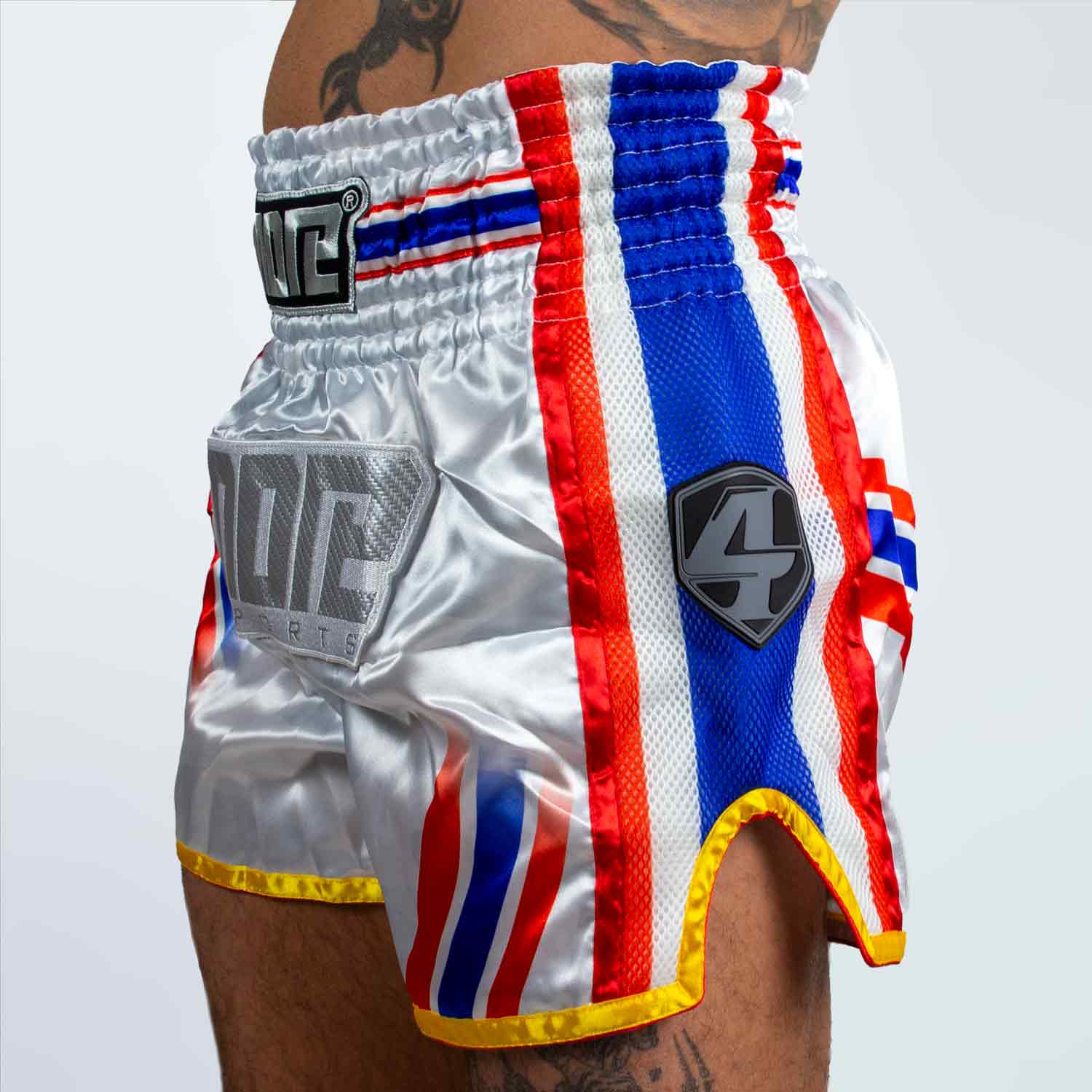 thaishorts-4more-sports-benakmuay-seite-stefan SHORTS MUAYTHAI BE NAKMUAY