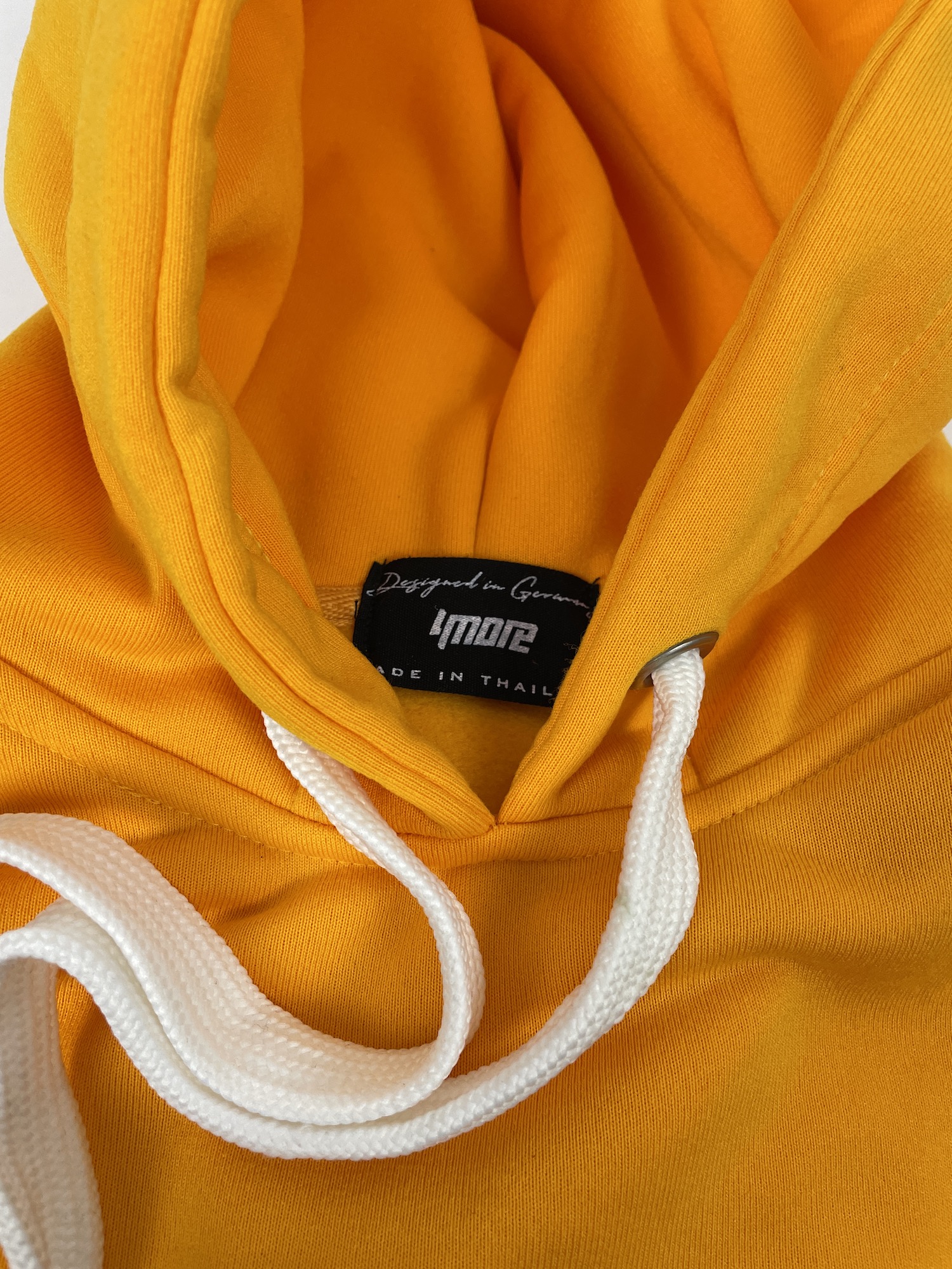 HOODIE MUAYTHAI IS LIFE SUNSET YELLOW