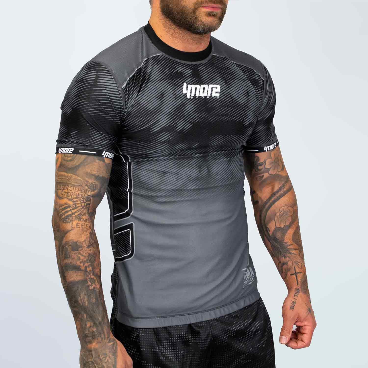 RASHGUARD SHIRT COMPRESSION CRUSH WARRIOR
