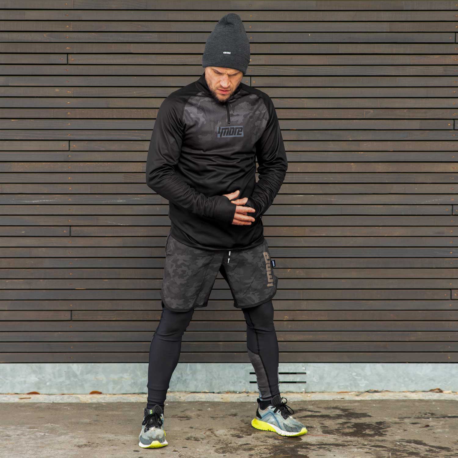 SHORTS MOVEMENT TARTAREAN CAMO