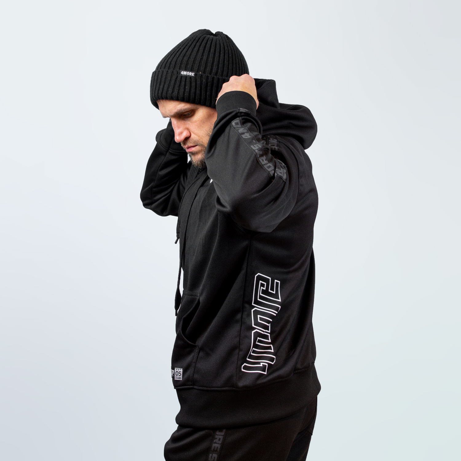 HOODIE JACKE TEAM.4M