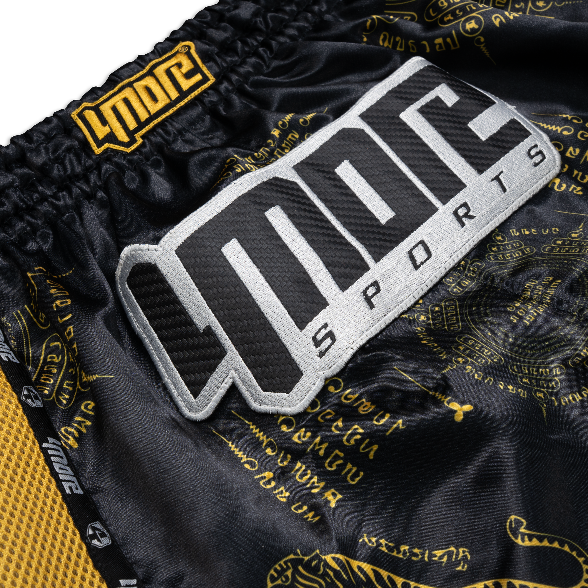SHORTS LOW WAIST SAKYANT MUAYTHAI GOLD