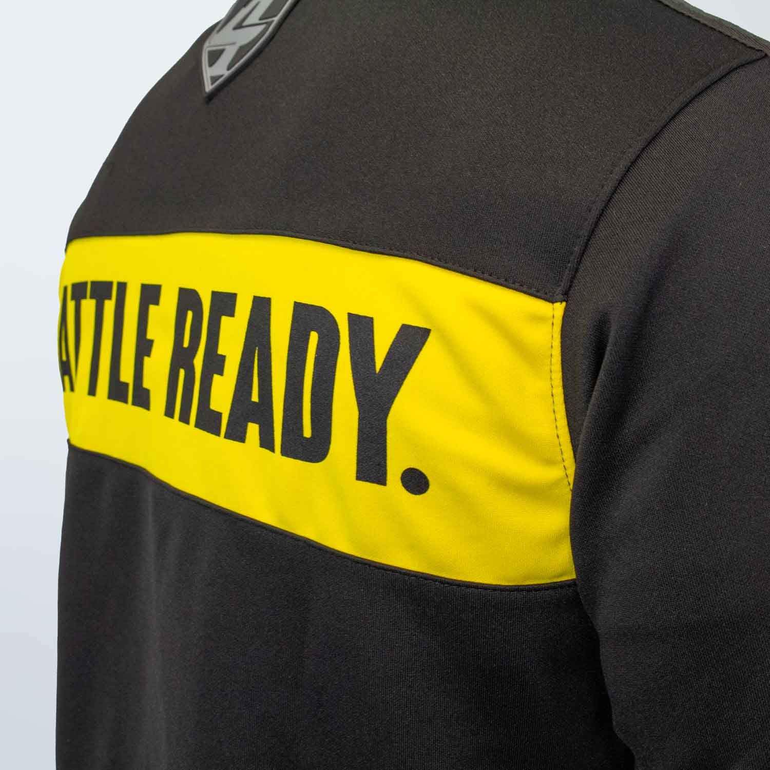 jacke-4more-sports-battle-ready-thaiboxer JACKE TRAINING JACKET BATTLE READY