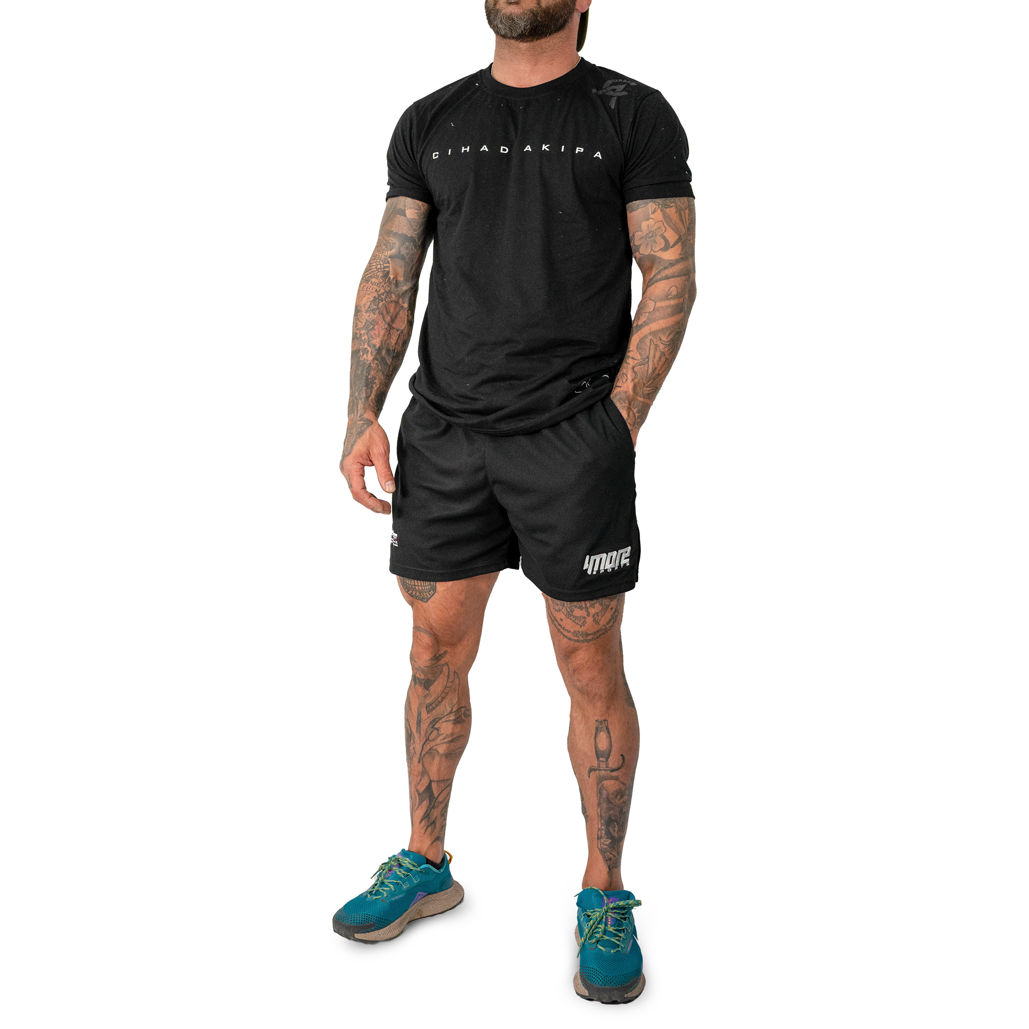 SHORTS SHADOW MESH TRAINING