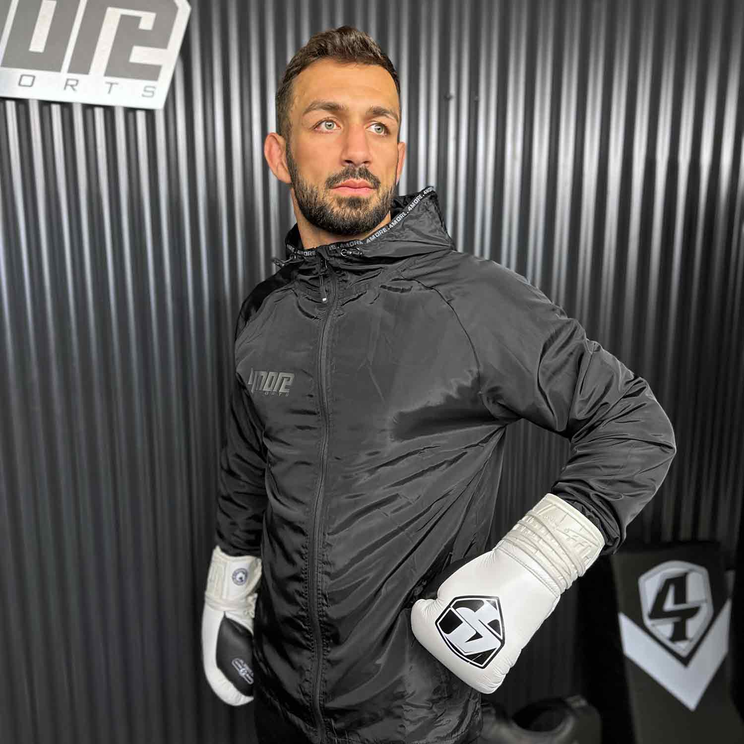 BOXHANDSCHUHE SCHNUR COMP. WETTKAMPF