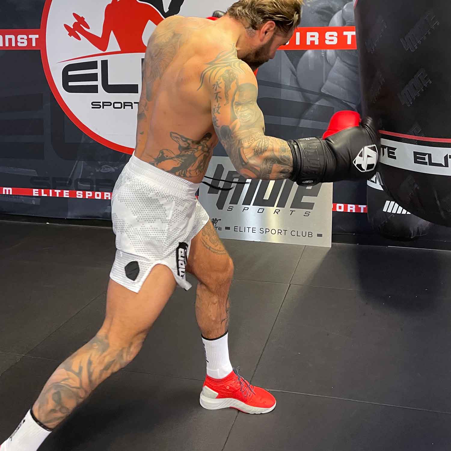 SHORTS TRAINING PREDATOR MMA 'CRYSTAL'