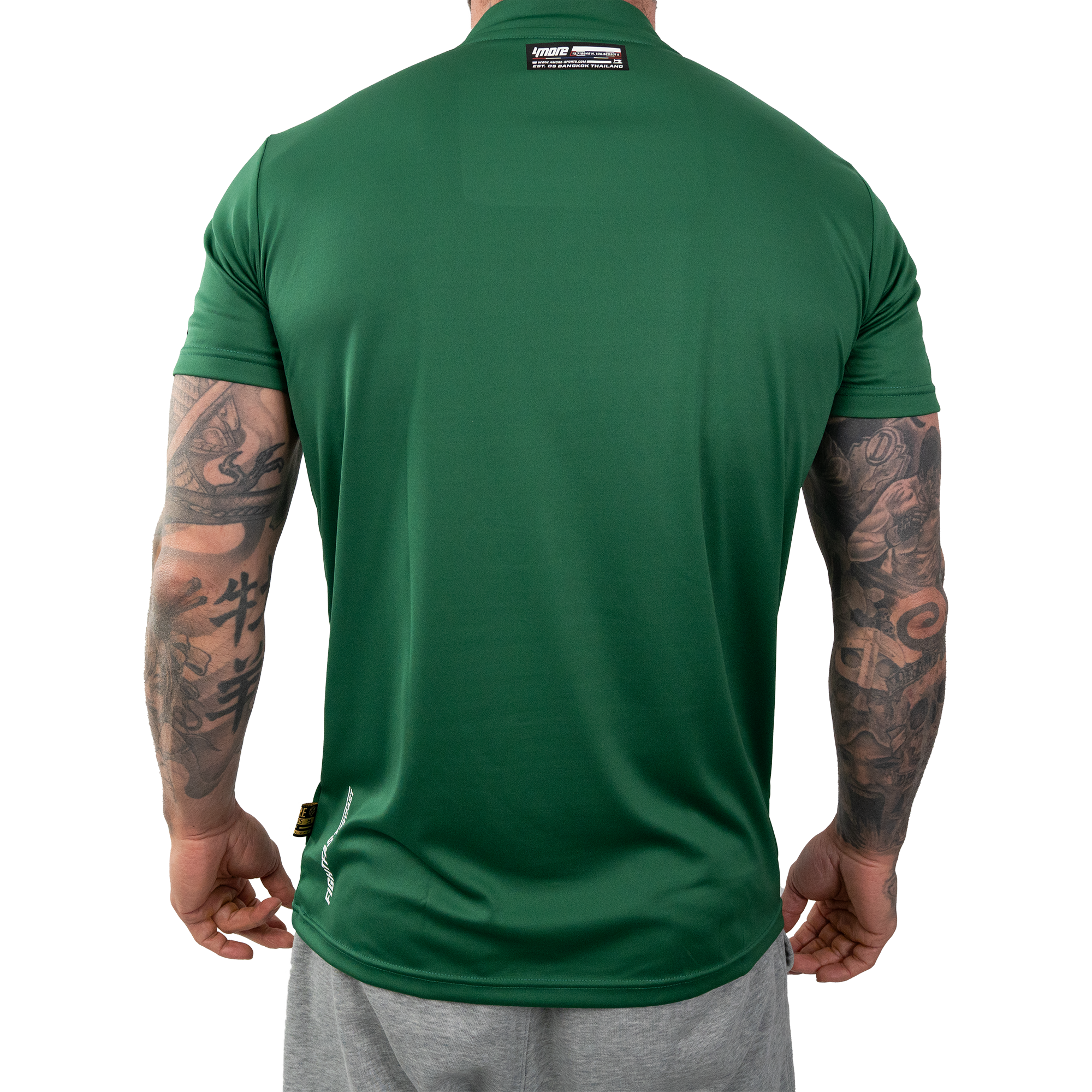 T-SHIRT DRYFAST TRAINING SCOPE