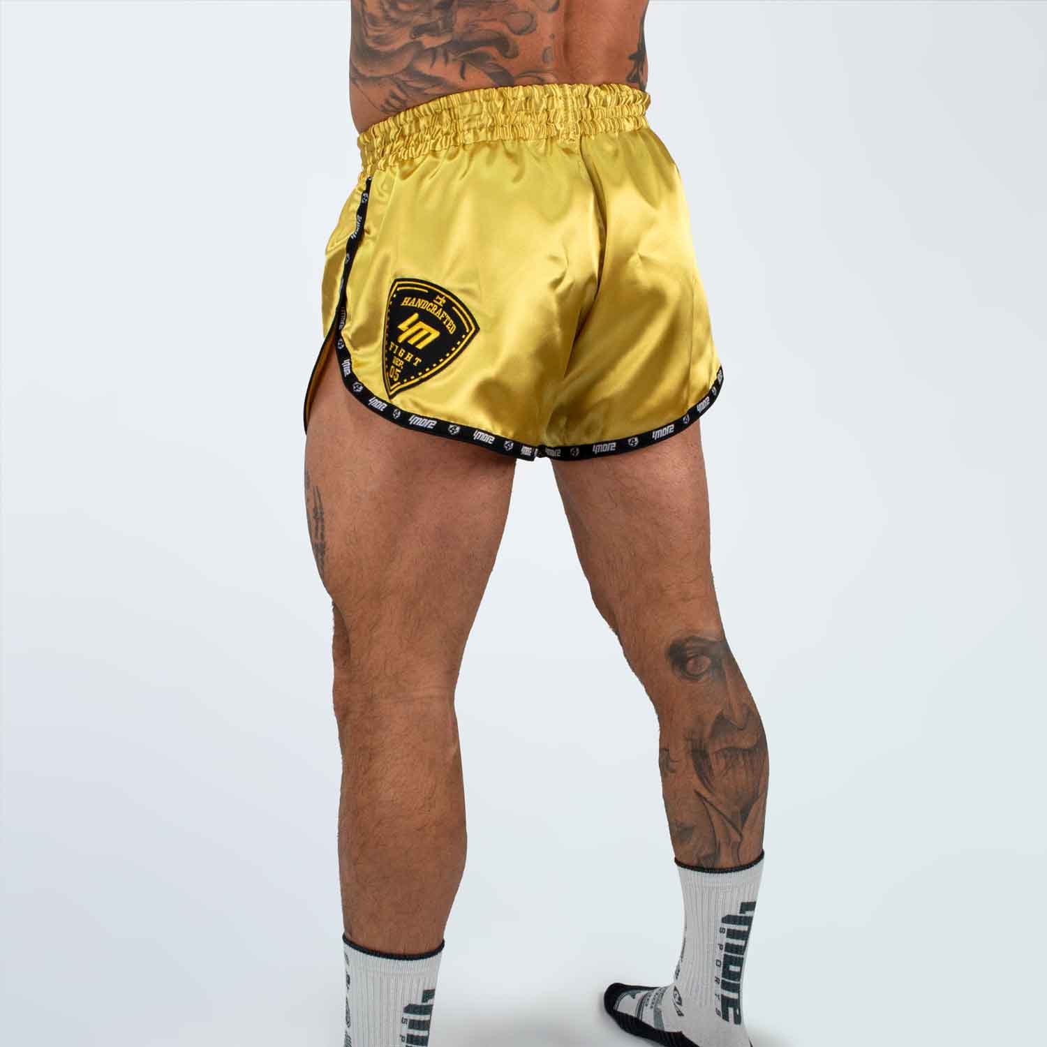 SHORTS MUAYTHAI RETRO1 CORE