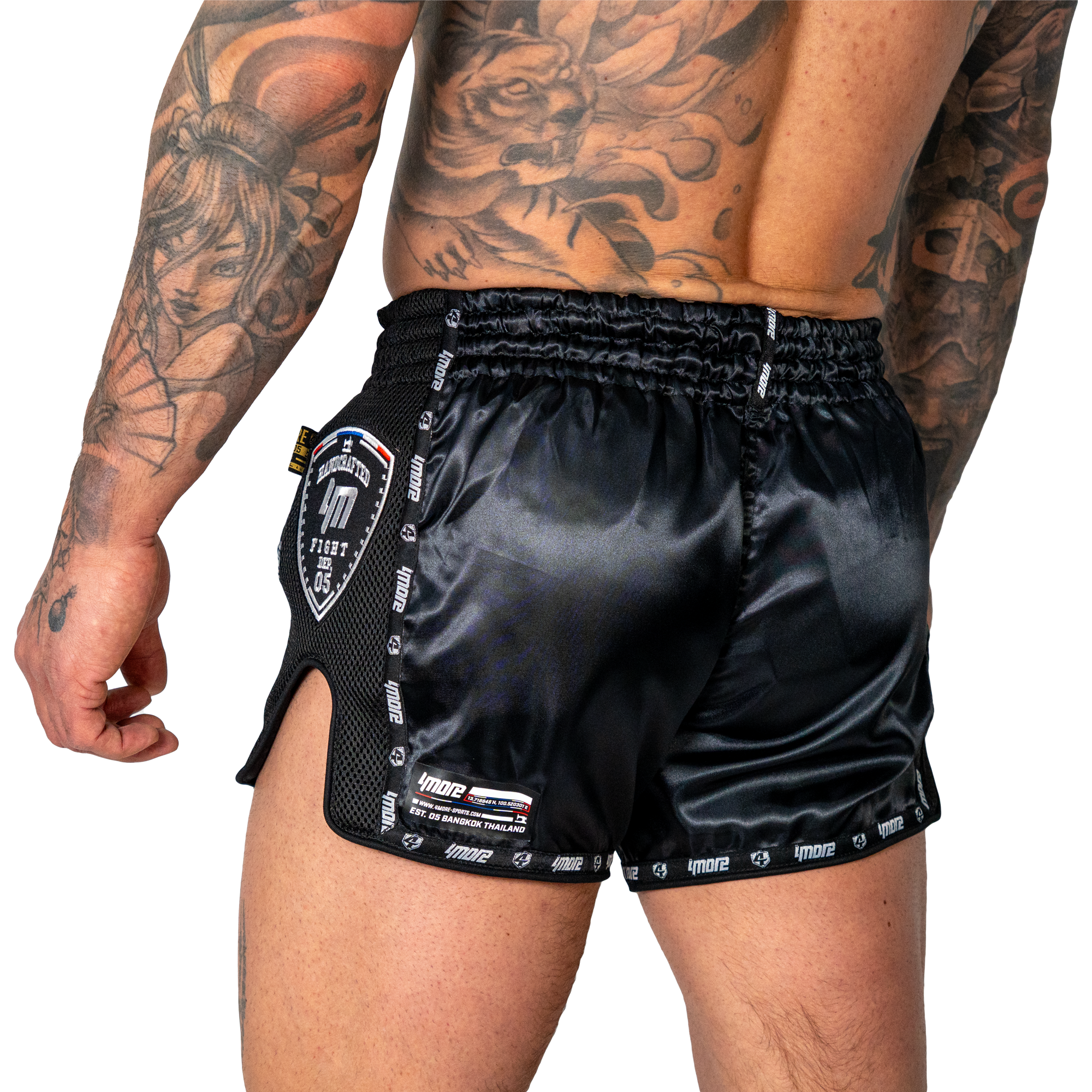 SHORTS LOW WAIST MUAYTHAI PREY