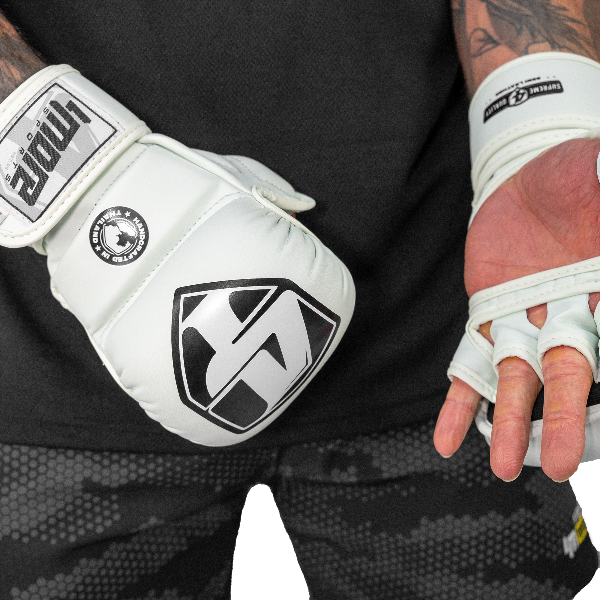MMA HANDSCHUHE SPARRING BUZZ