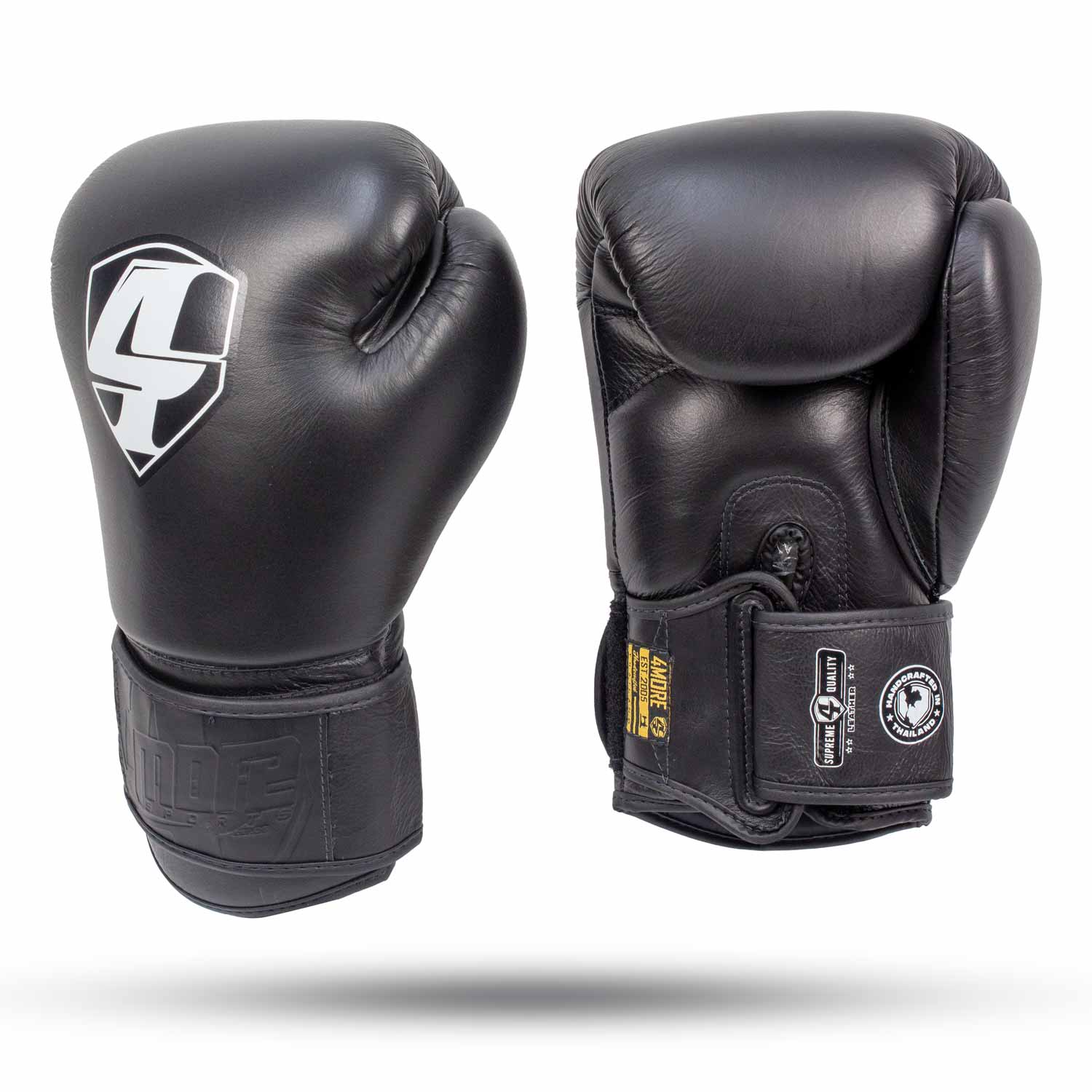 BOXHANDSCHUHE LOOP BOMBER SCHWARZ