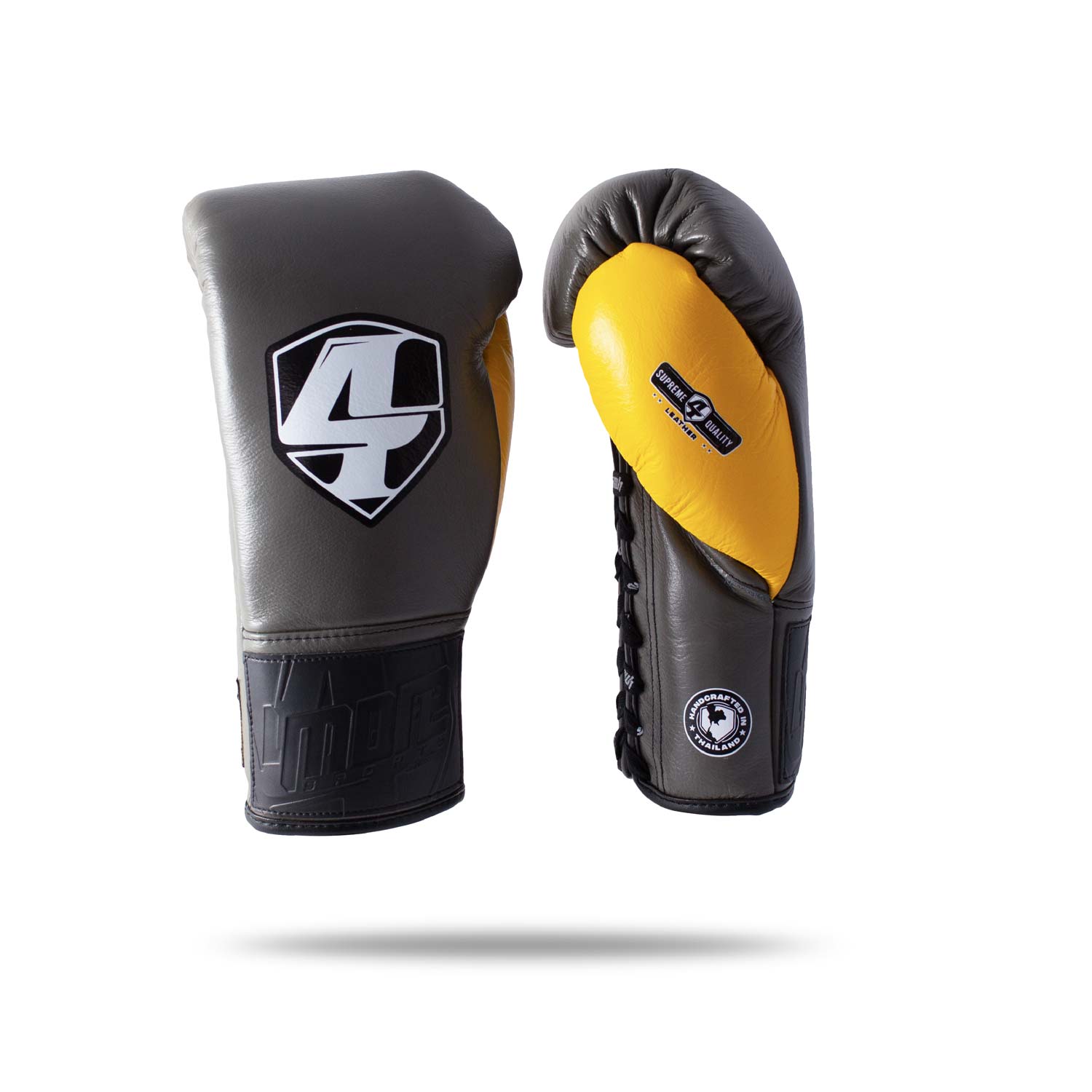 BOXHANDSCHUHE 2CGUN LEATHER COMPETITION 10oz