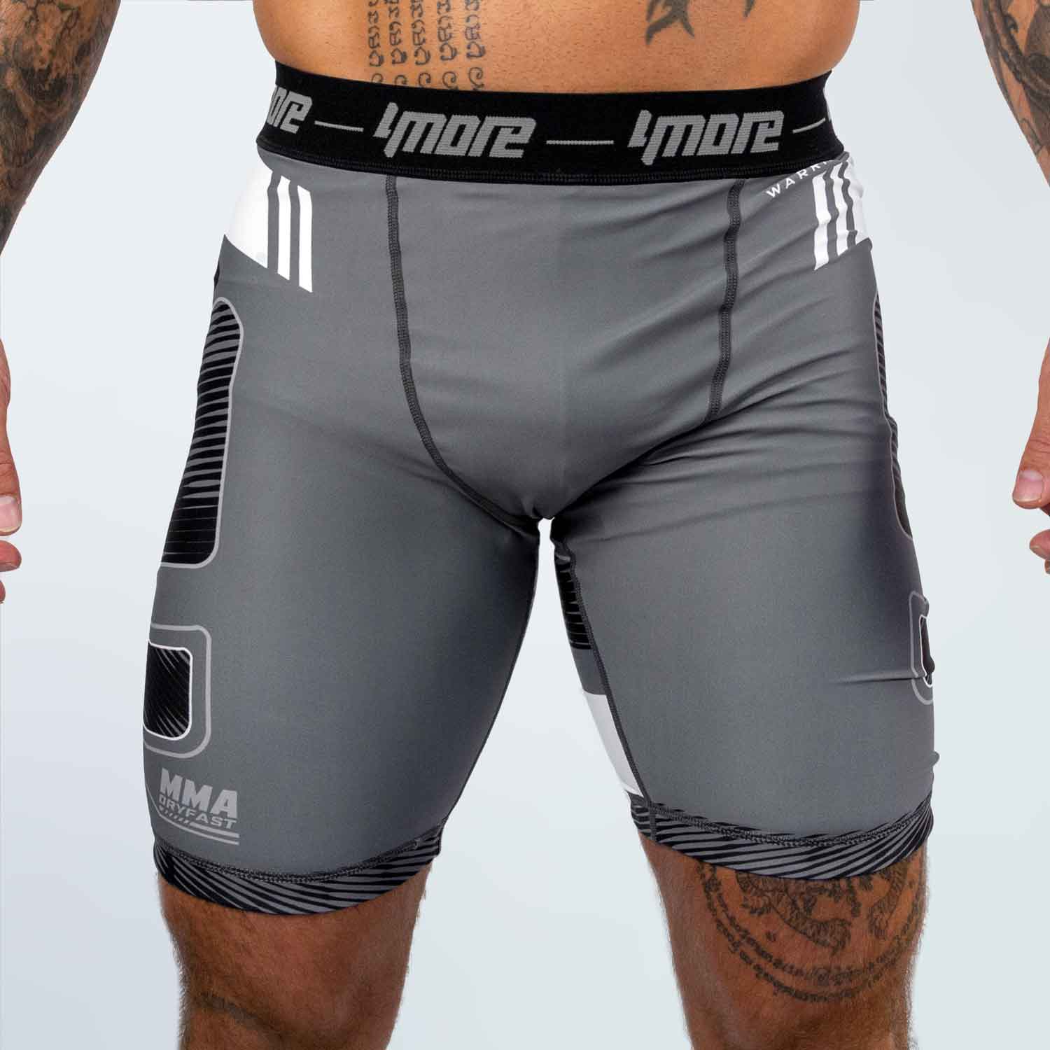 shorts-4more-sports-crush-kompression-vorne-stefan SHORTS KOMPRESSION CRUSH WARRIOR