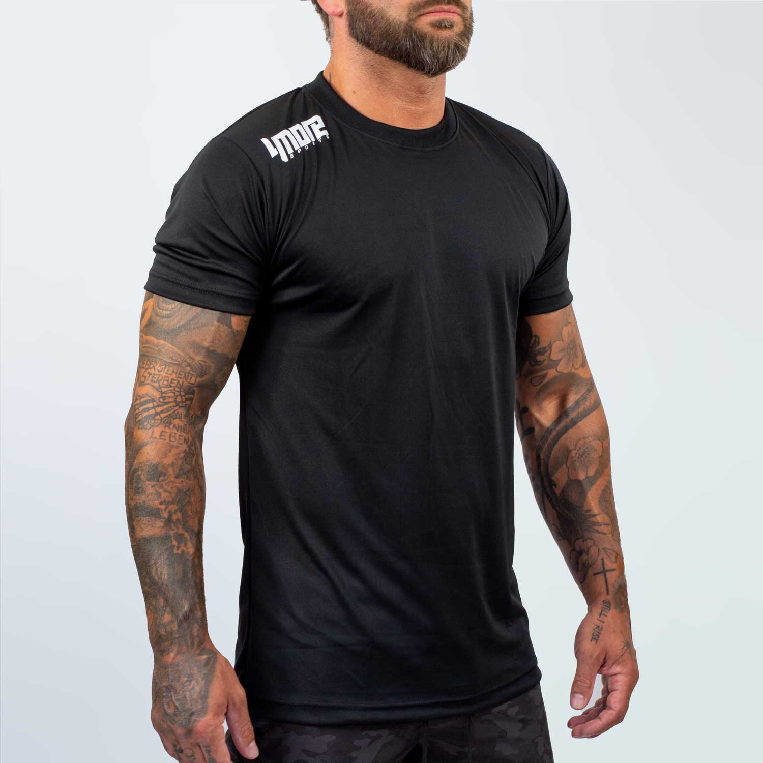 tshirt-4more-sports-everyday-warrior-stefan-seite T-SHIRT EVERYDAY WARRIOR DRYFAST CUSTOM DESIGN