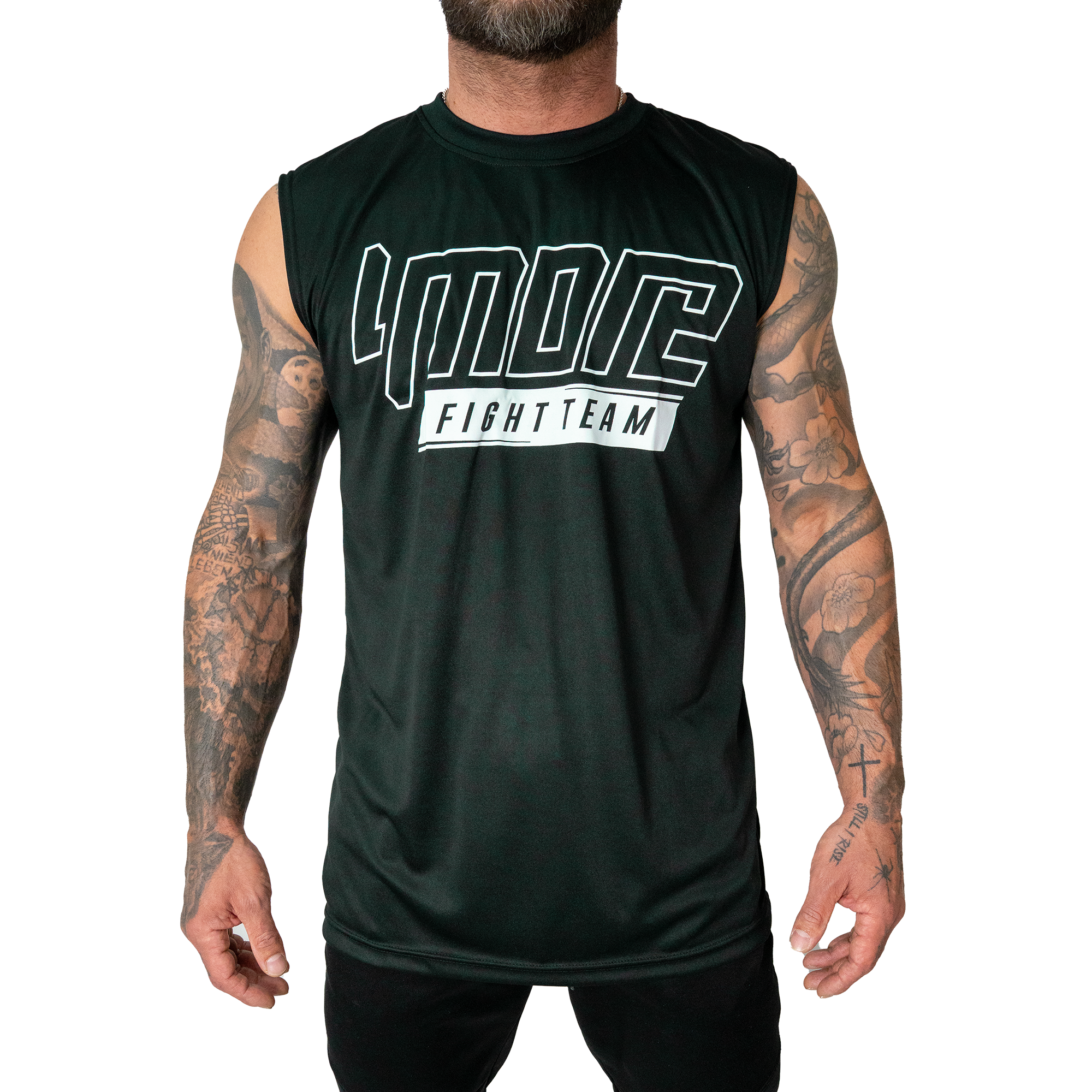 TANK TOP TRAINING SHIRT ‘RESPECT THE FIGHT’ TANK TOP TRAINING SHIRT ‘RESPECT THE FIGHT’