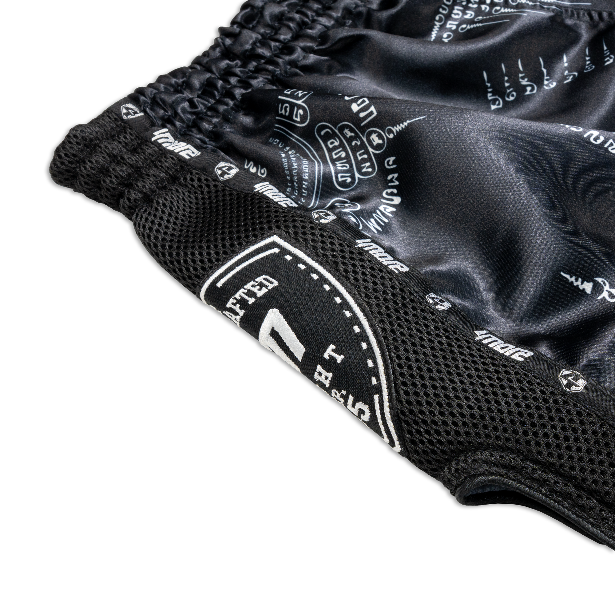 SHORTS LOW WAIST SAKYANT MUAYTHAI SILVER