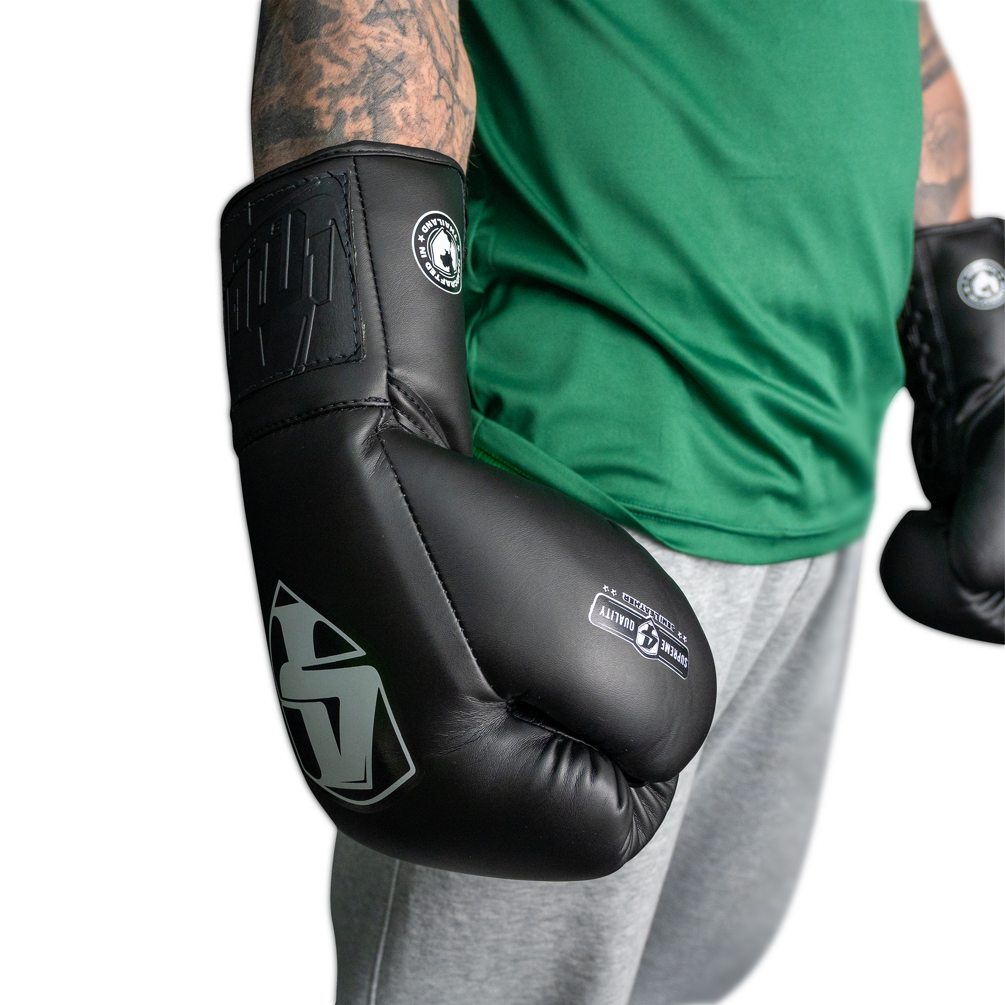 BOXHANDSCHUHE HAVOC WARRIOR BLACK