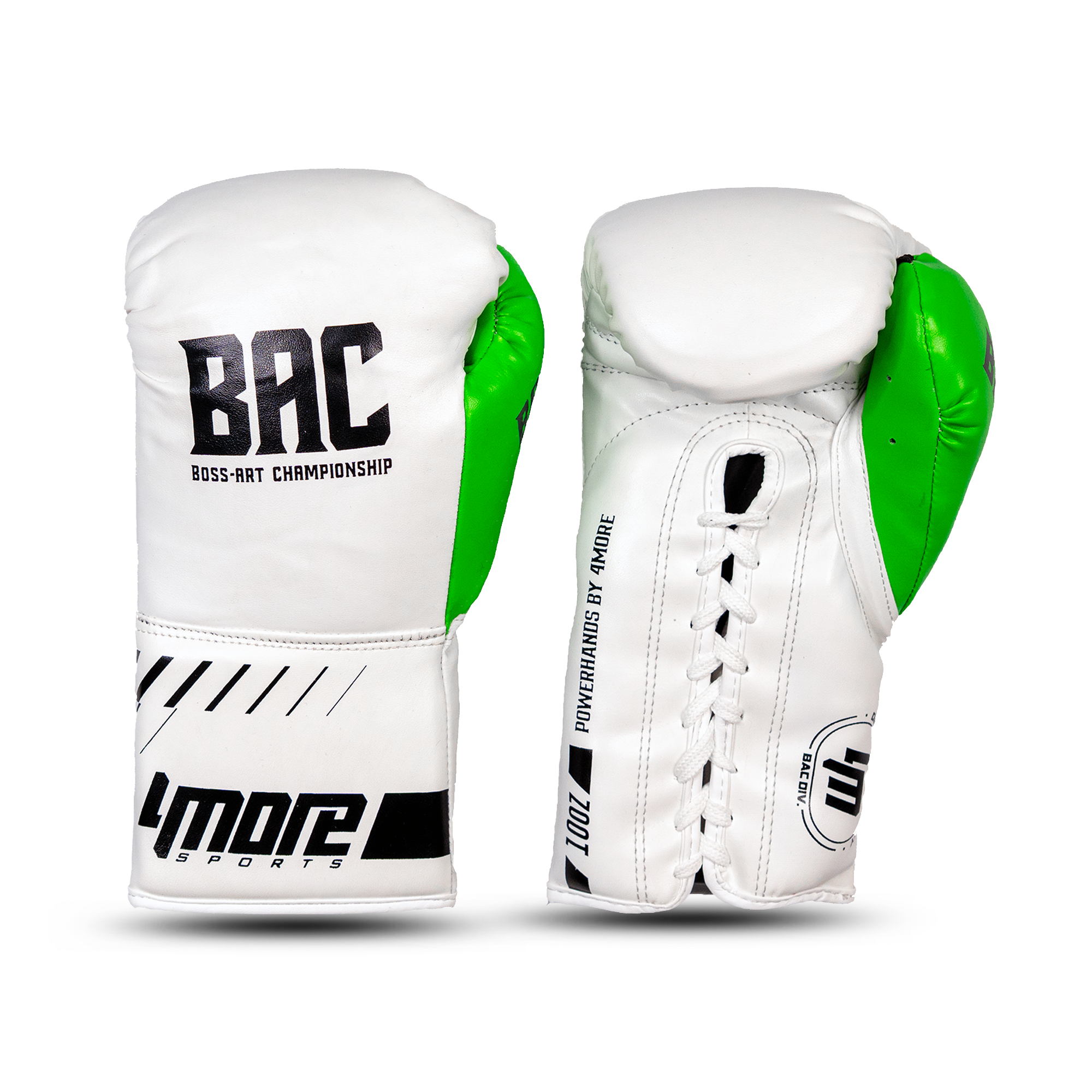 BOXHANDSCHUHE WETTKAMPF BAC SCHNUR