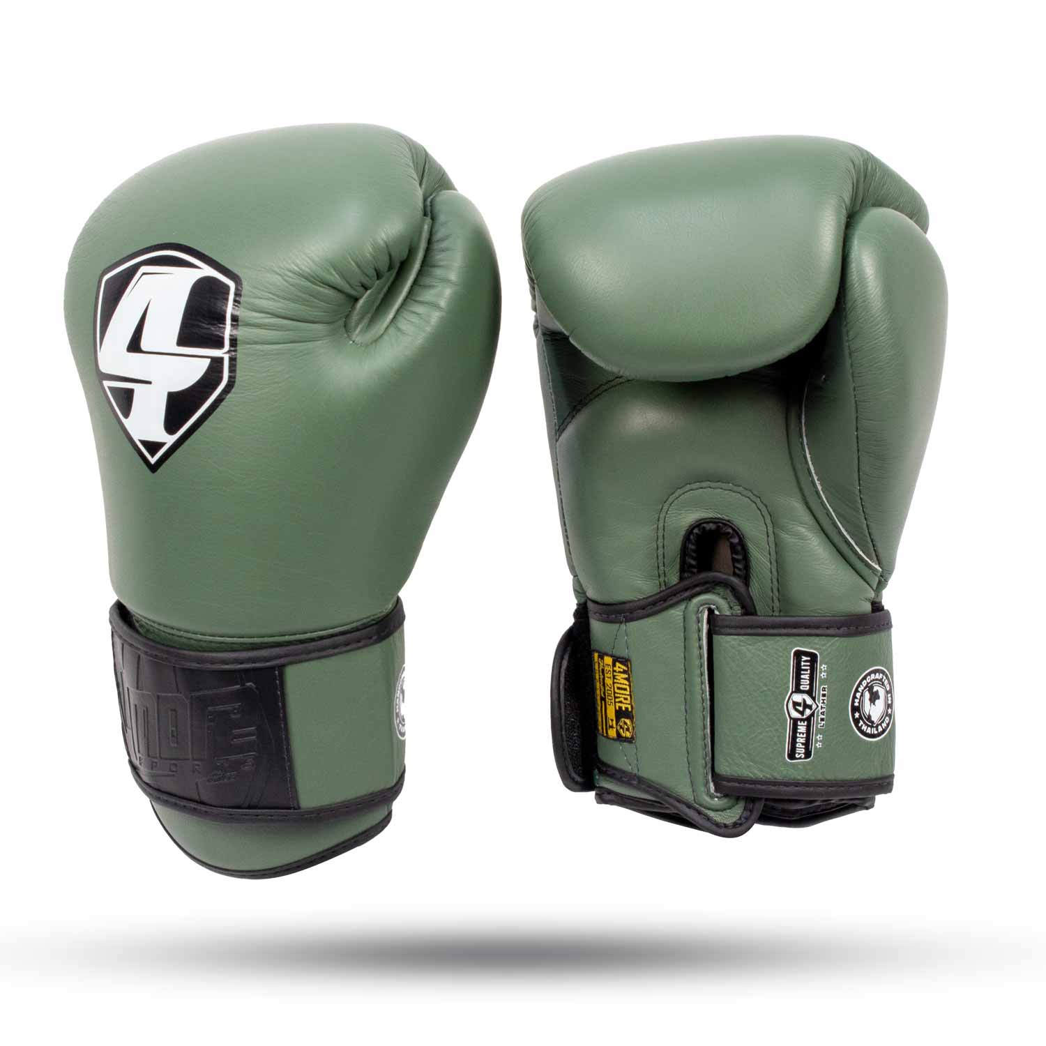 BOXHANDSCHUHE LOOP BOMBER KAKI